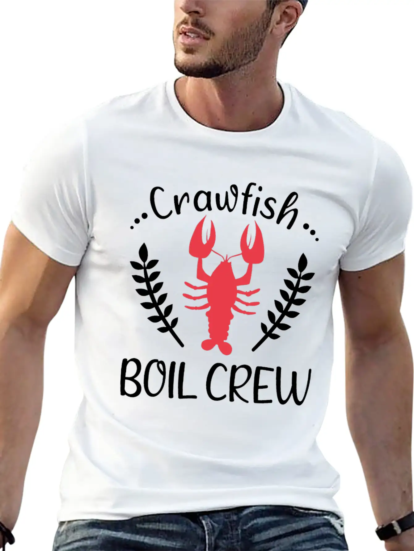 Louisana Crawfish Boil Crew Seasoning Cajun Squad Classic Cotton Tee – Unisex Comfort For Any Season