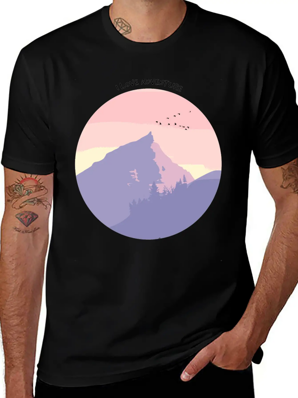 Love Adventure Essential Unisex Summer Tee – Soft Cotton Casual Fit