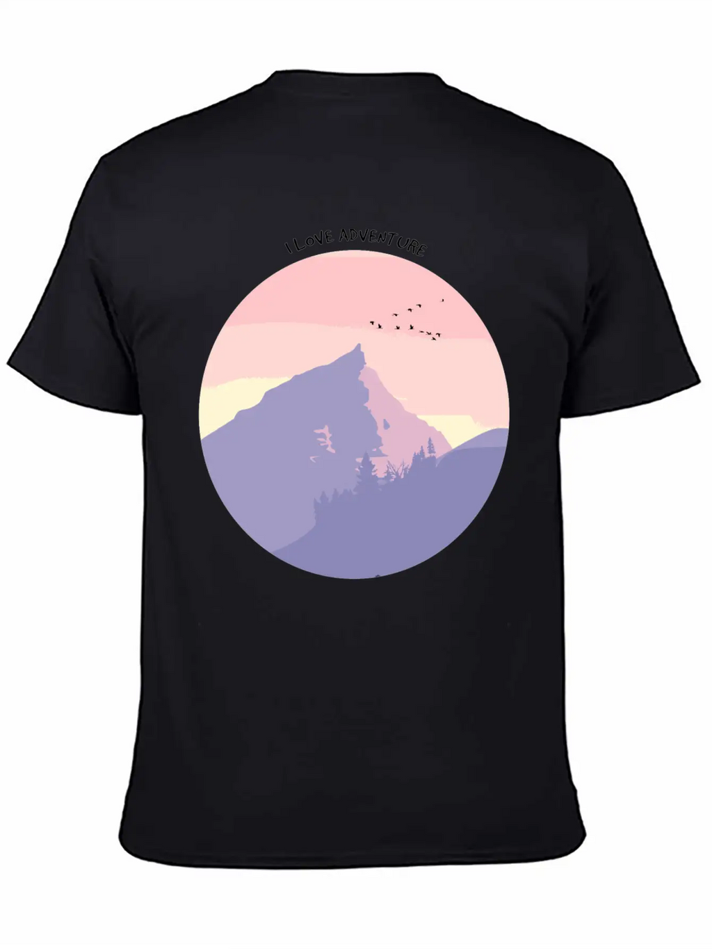 Love Adventure Essential Unisex Summer Tee – Soft Cotton Casual Fit