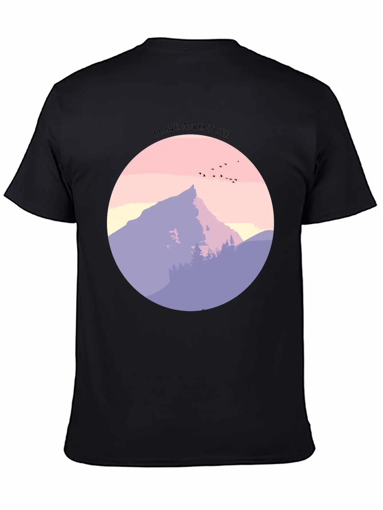 Love Adventure Essential Unisex Summer Tee – Soft Cotton Casual Fit