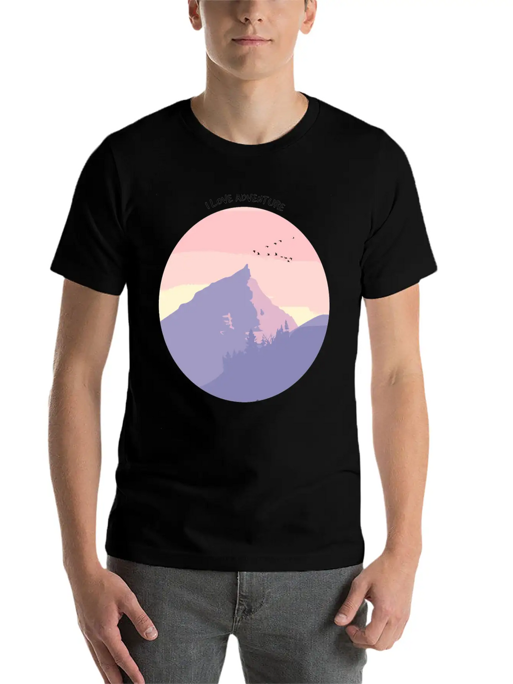 Love Adventure Essential Unisex Summer Tee – Soft Cotton Casual Fit