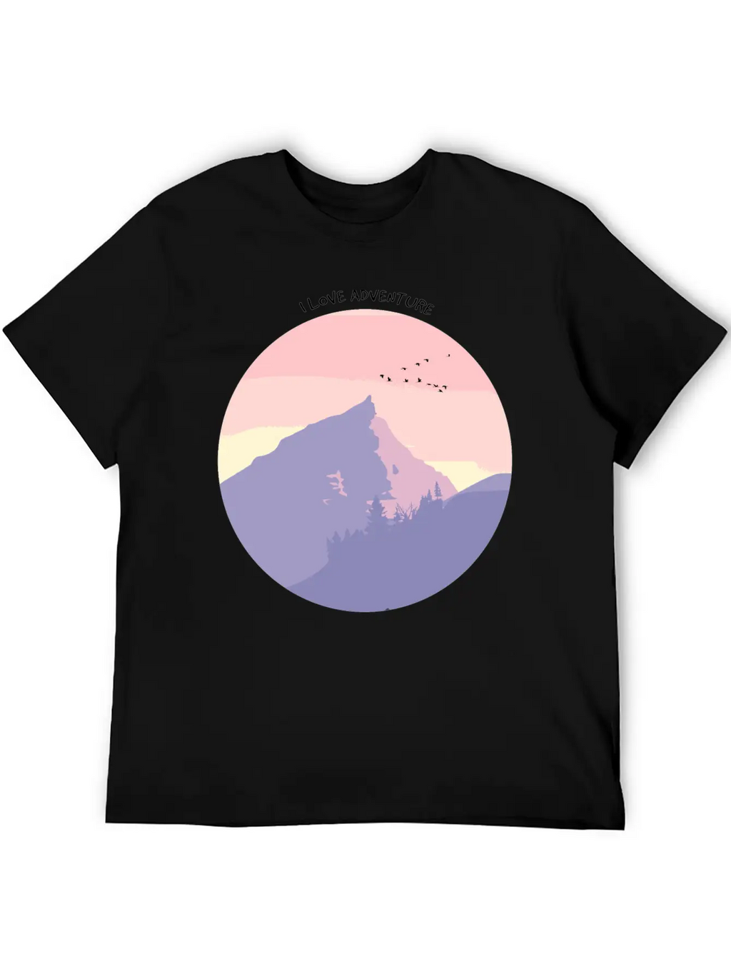 Love Adventure Essential Unisex Summer Tee – Soft Cotton Casual Fit
