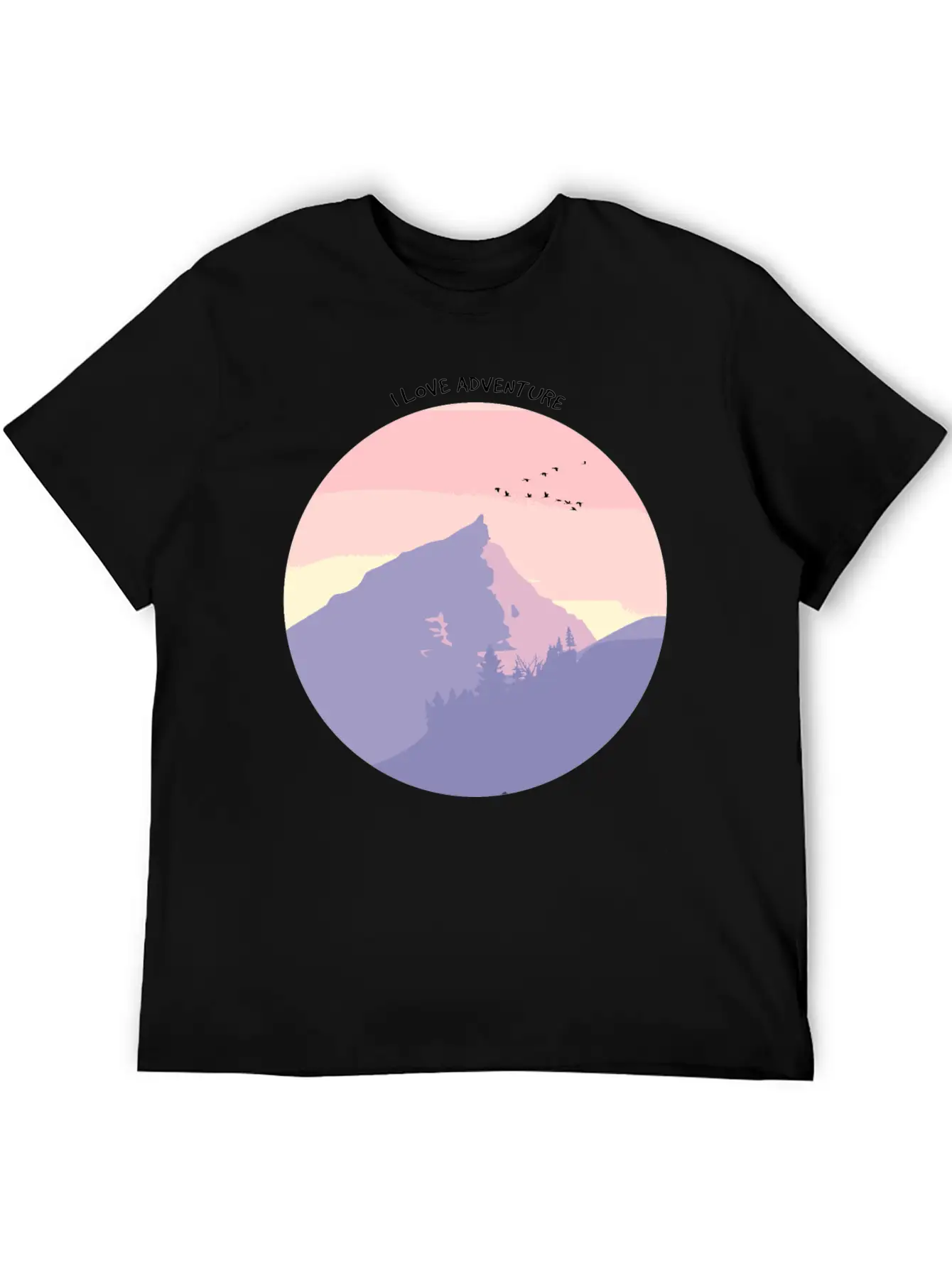 Love Adventure Essential Unisex Summer Tee – Soft Cotton Casual Fit