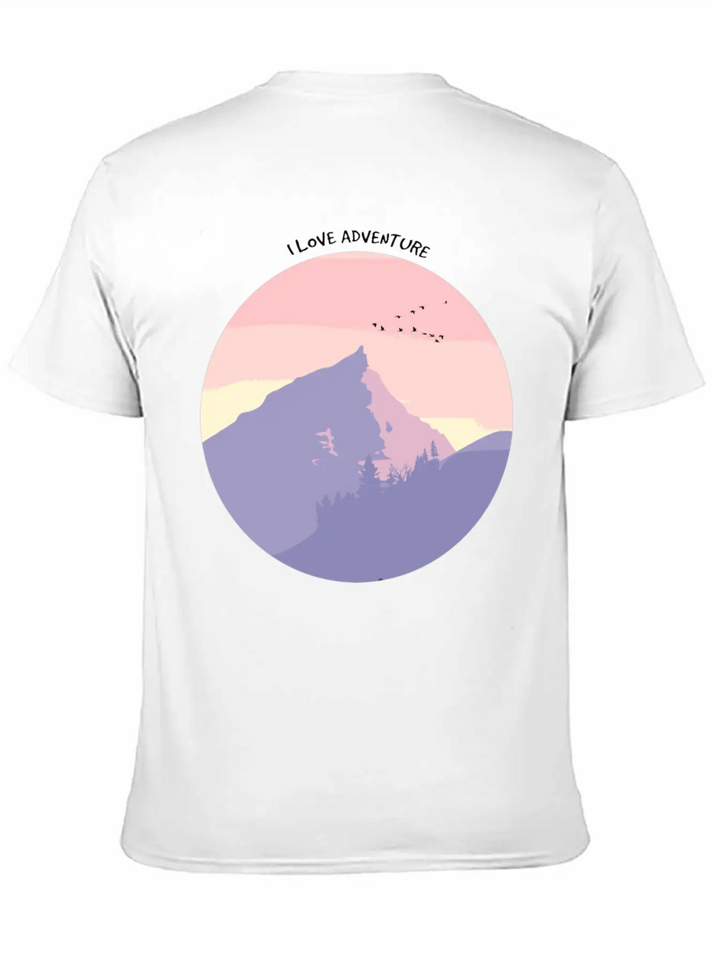 Love Adventure Essential Unisex Summer Tee – Soft Cotton Casual Fit