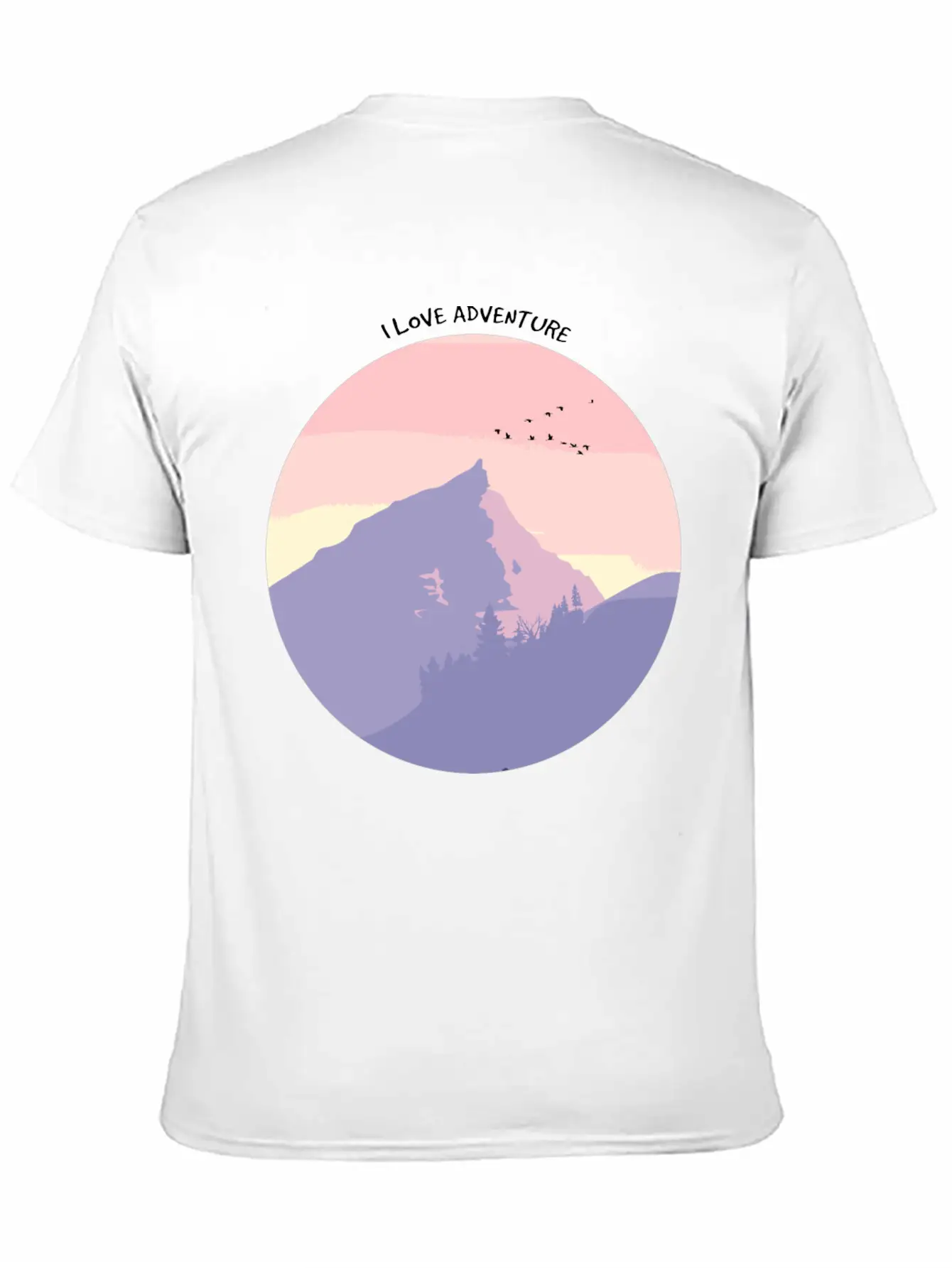 Love Adventure Essential Unisex Summer Tee – Soft Cotton Casual Fit