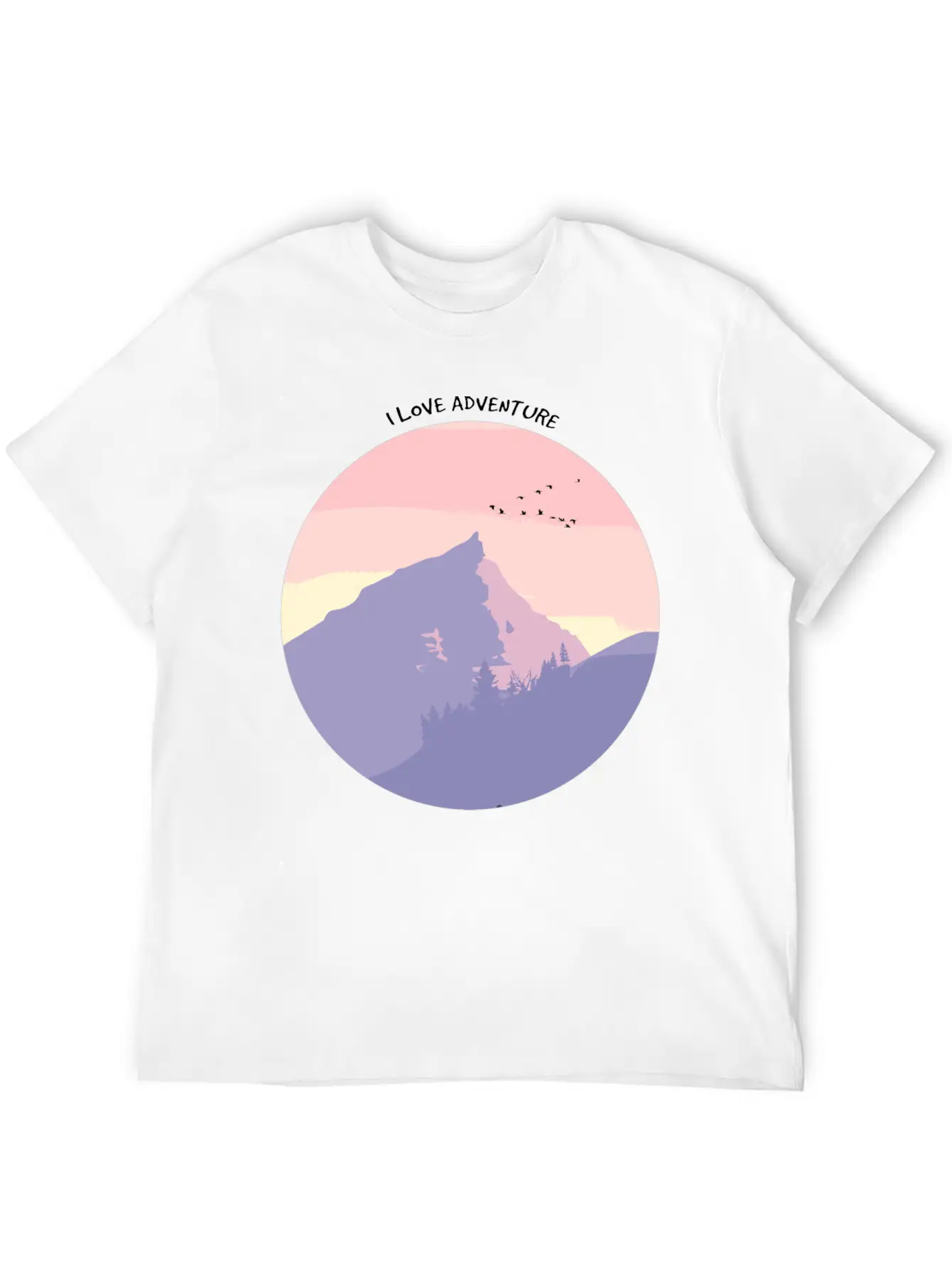Love Adventure Essential Unisex Summer Tee – Soft Cotton Casual Fit