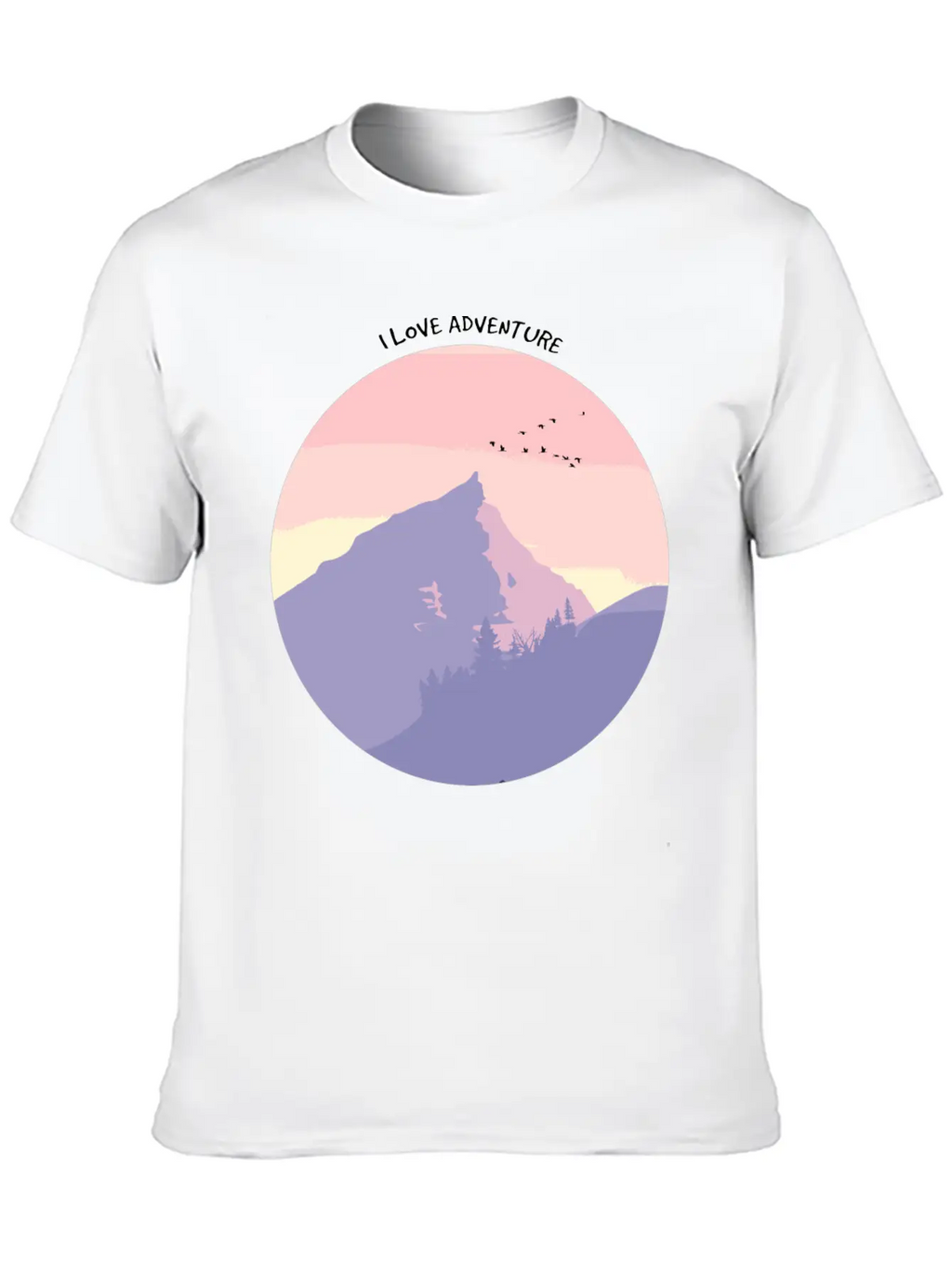 Love Adventure Essential Unisex Summer Tee – Soft Cotton Casual Fit
