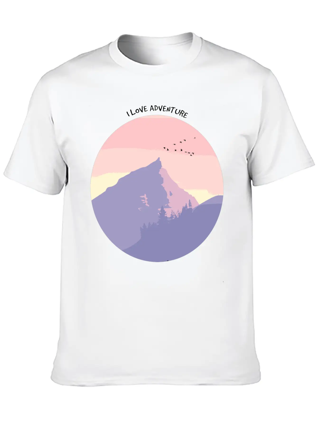 Love Adventure Essential Unisex Summer Tee – Soft Cotton Casual Fit
