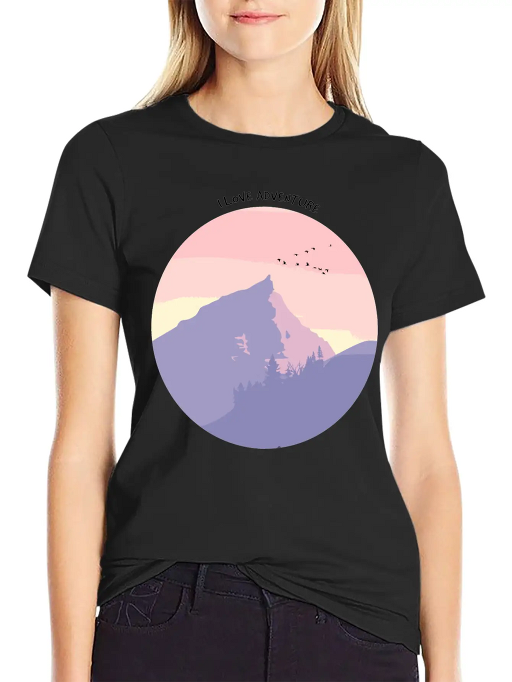 Love Adventure Essential Unisex Summer Tee – Soft Cotton Casual Fit