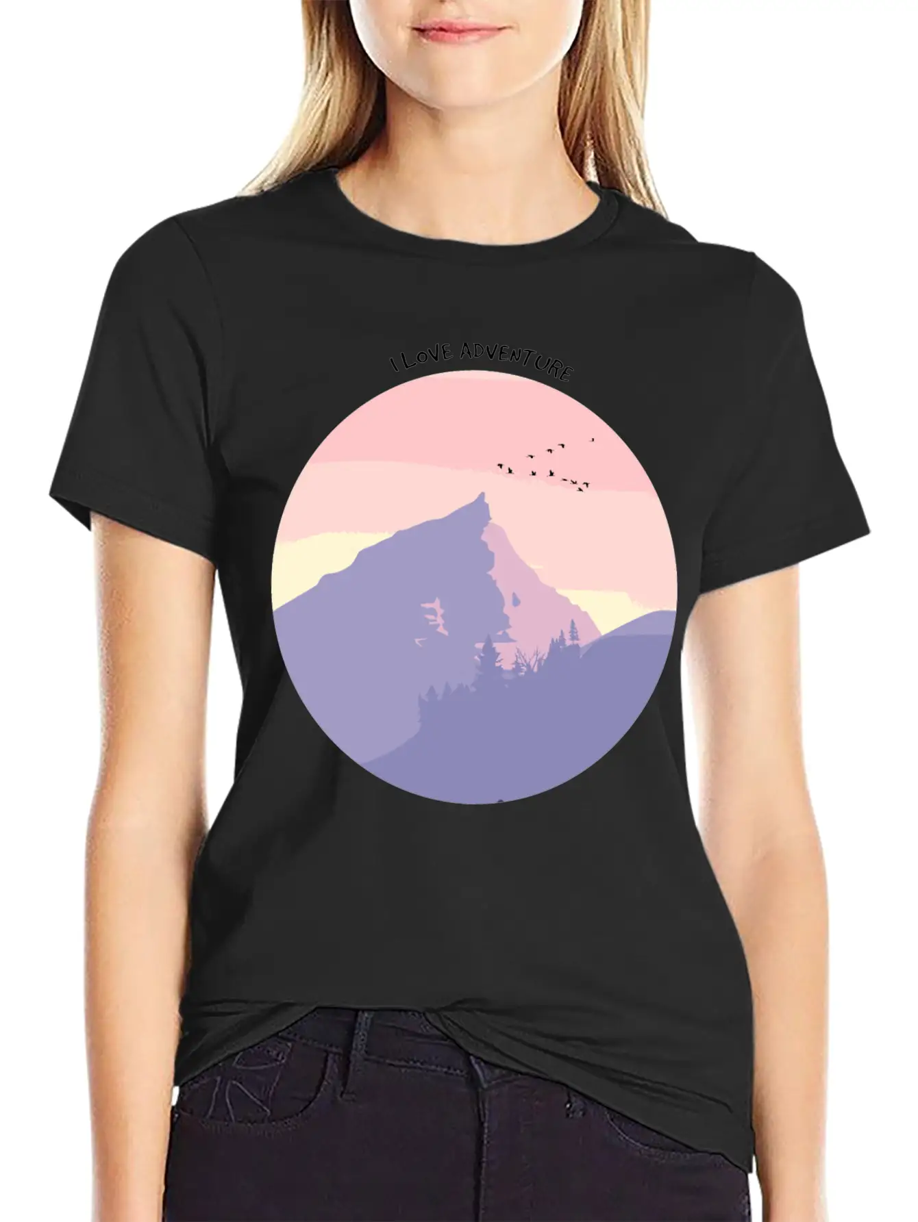 Love Adventure Essential Unisex Summer Tee – Soft Cotton Casual Fit
