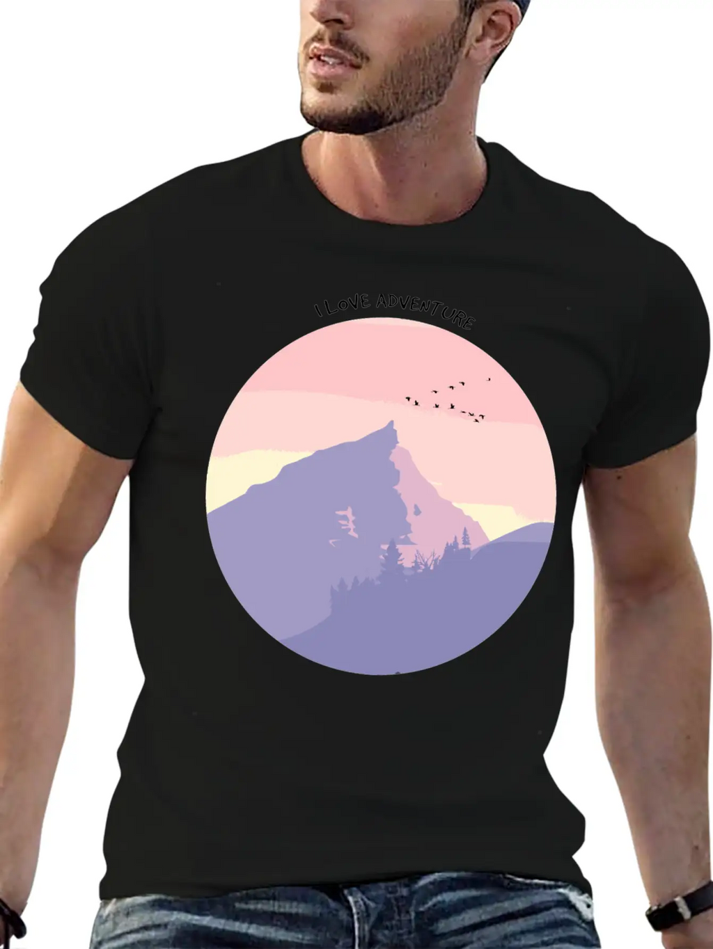 Love Adventure Essential Unisex Summer Tee – Soft Cotton Casual Fit