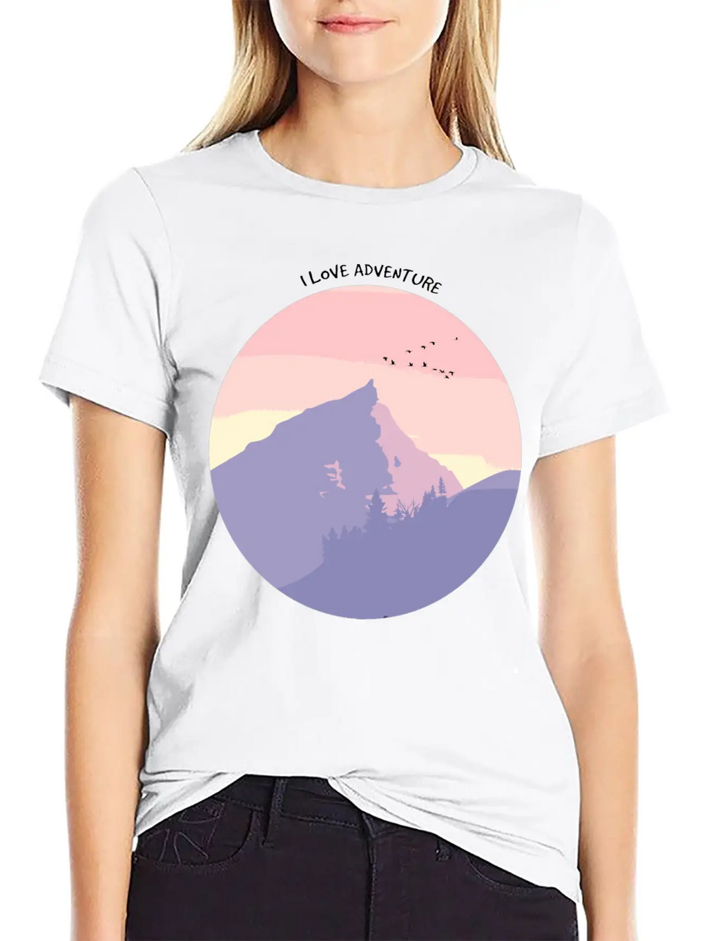 Love Adventure Essential Unisex Summer Tee – Soft Cotton Casual Fit