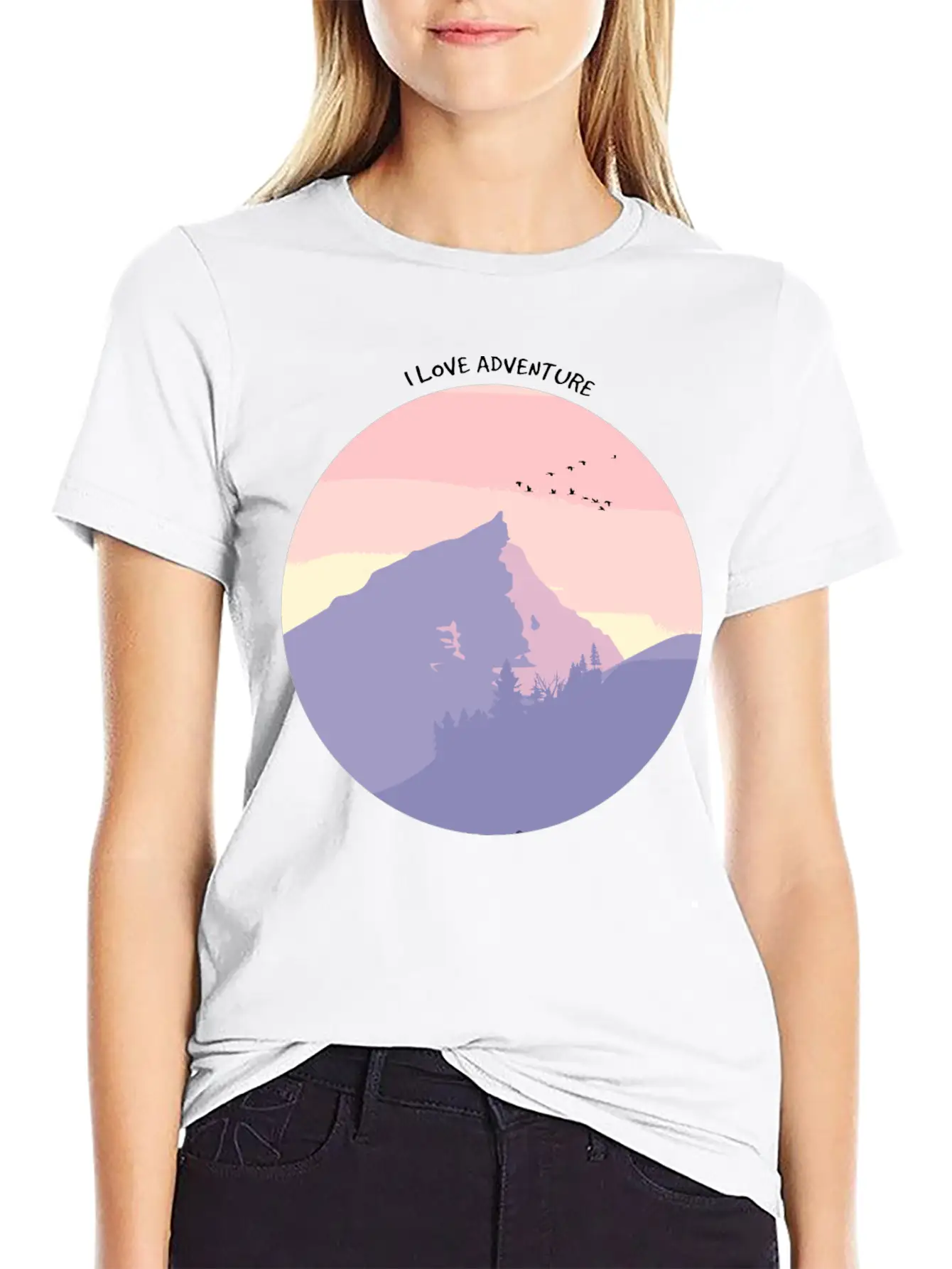 Love Adventure Essential Unisex Summer Tee – Soft Cotton Casual Fit