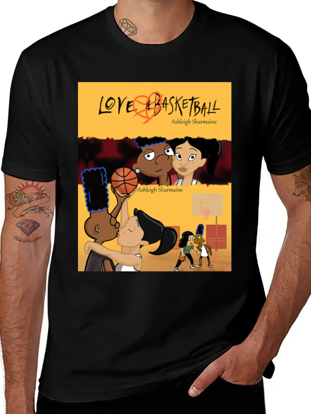Love And Basketball T ShirtLove And Basketball T Unisex Casual T-Shirt – Clean Design For Daily Comfort