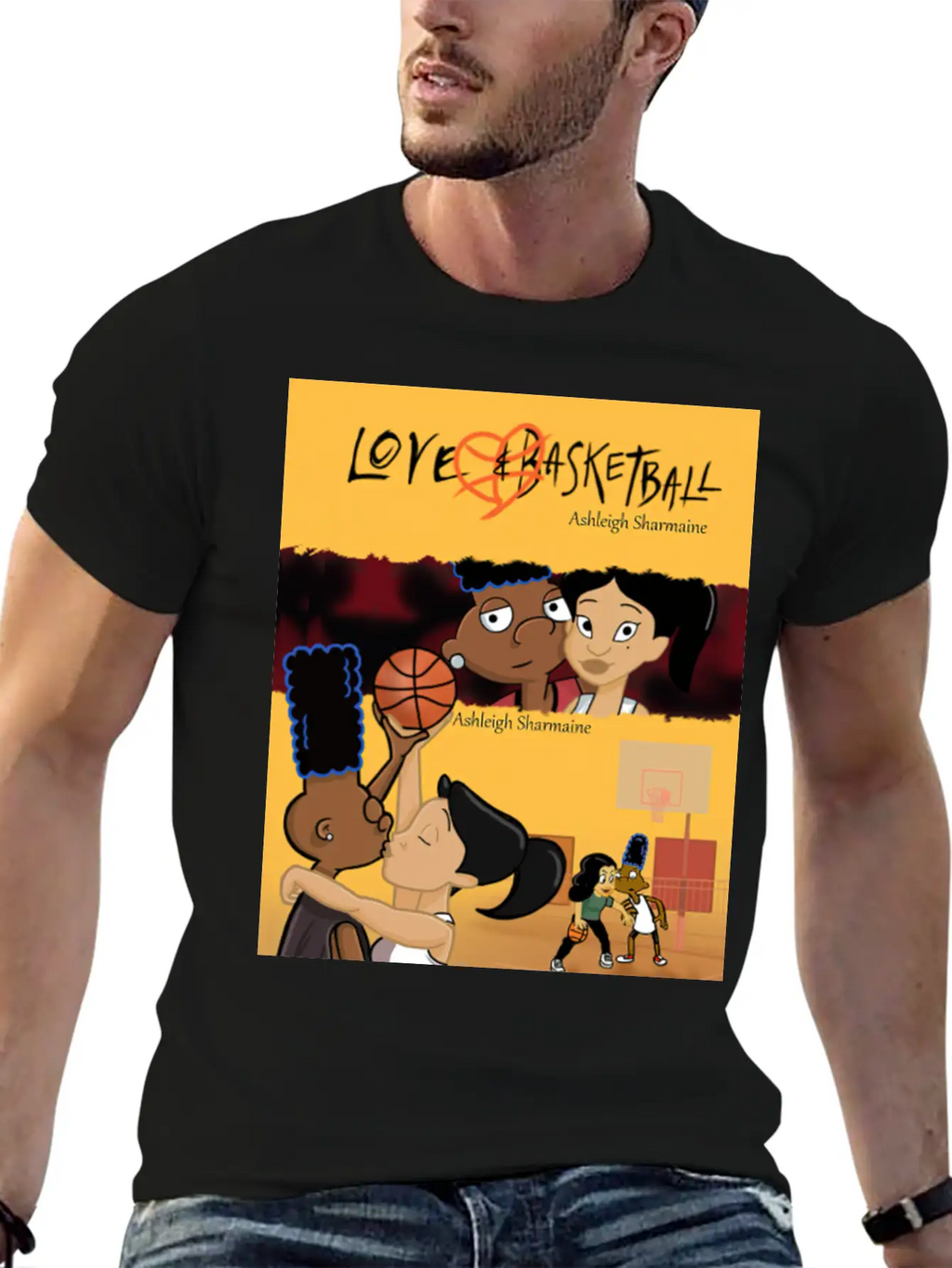 Love And Basketball T ShirtLove And Basketball T Unisex Casual T-Shirt – Clean Design For Daily Comfort