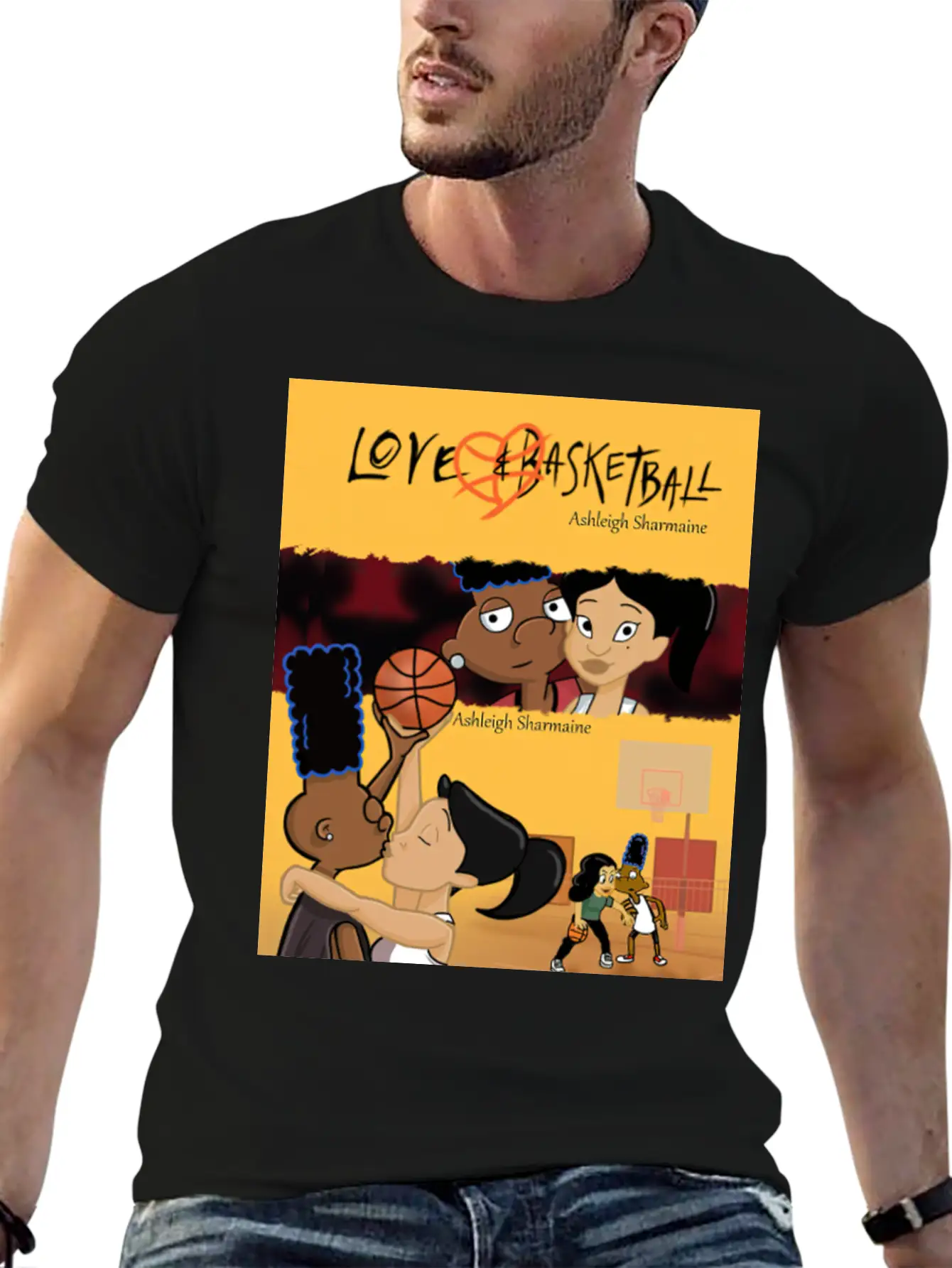 Love And Basketball T ShirtLove And Basketball T Unisex Casual T-Shirt – Clean Design For Daily Comfort