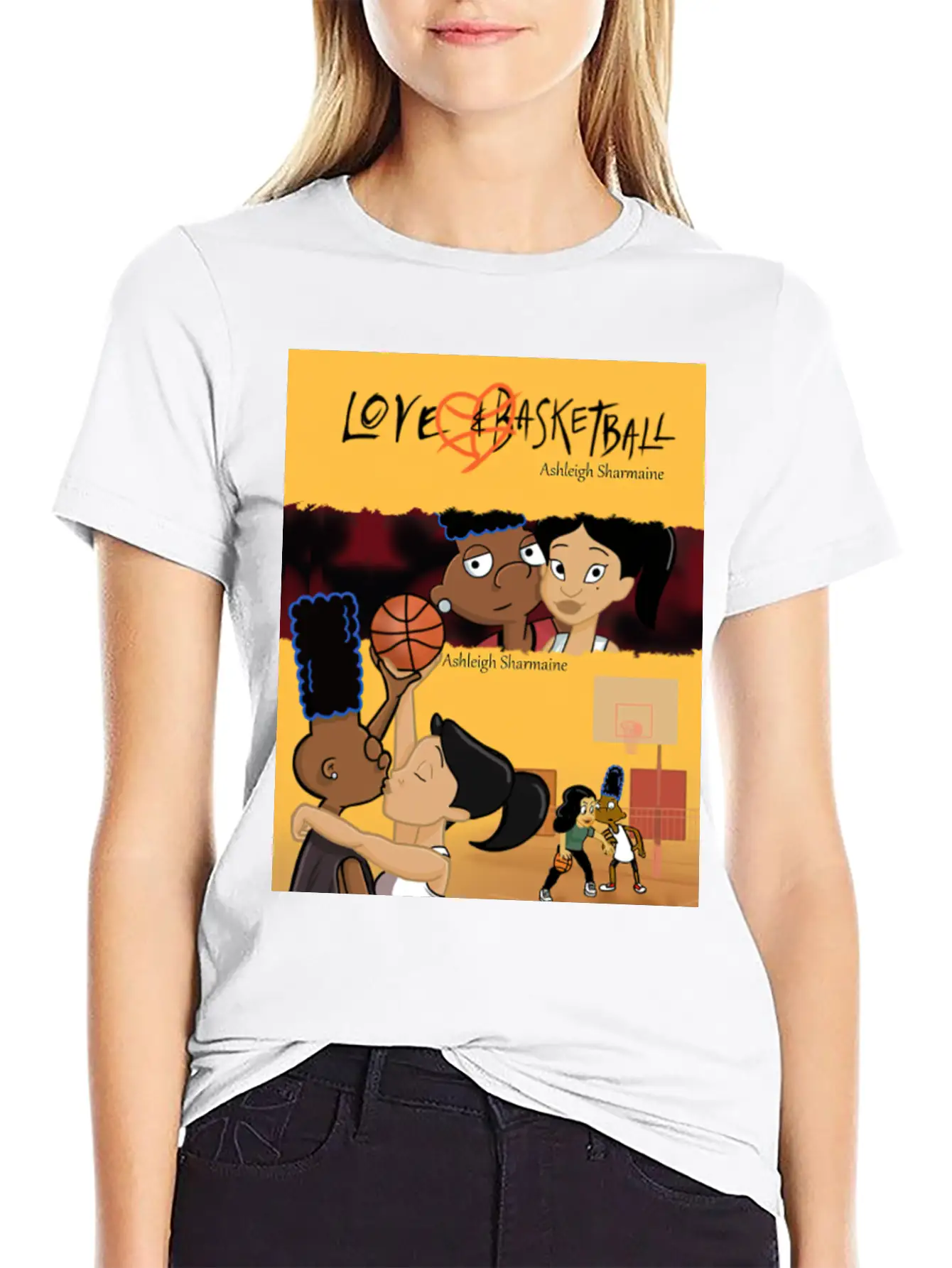 Love And Basketball T ShirtLove And Basketball T Unisex Casual T-Shirt – Clean Design For Daily Comfort