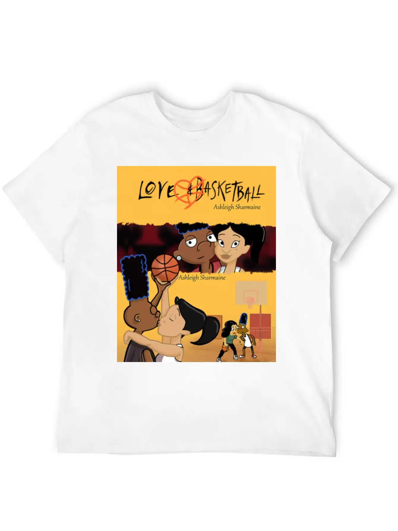 Love And Basketball T ShirtLove And Basketball T Unisex Casual T-Shirt – Clean Design For Daily Comfort