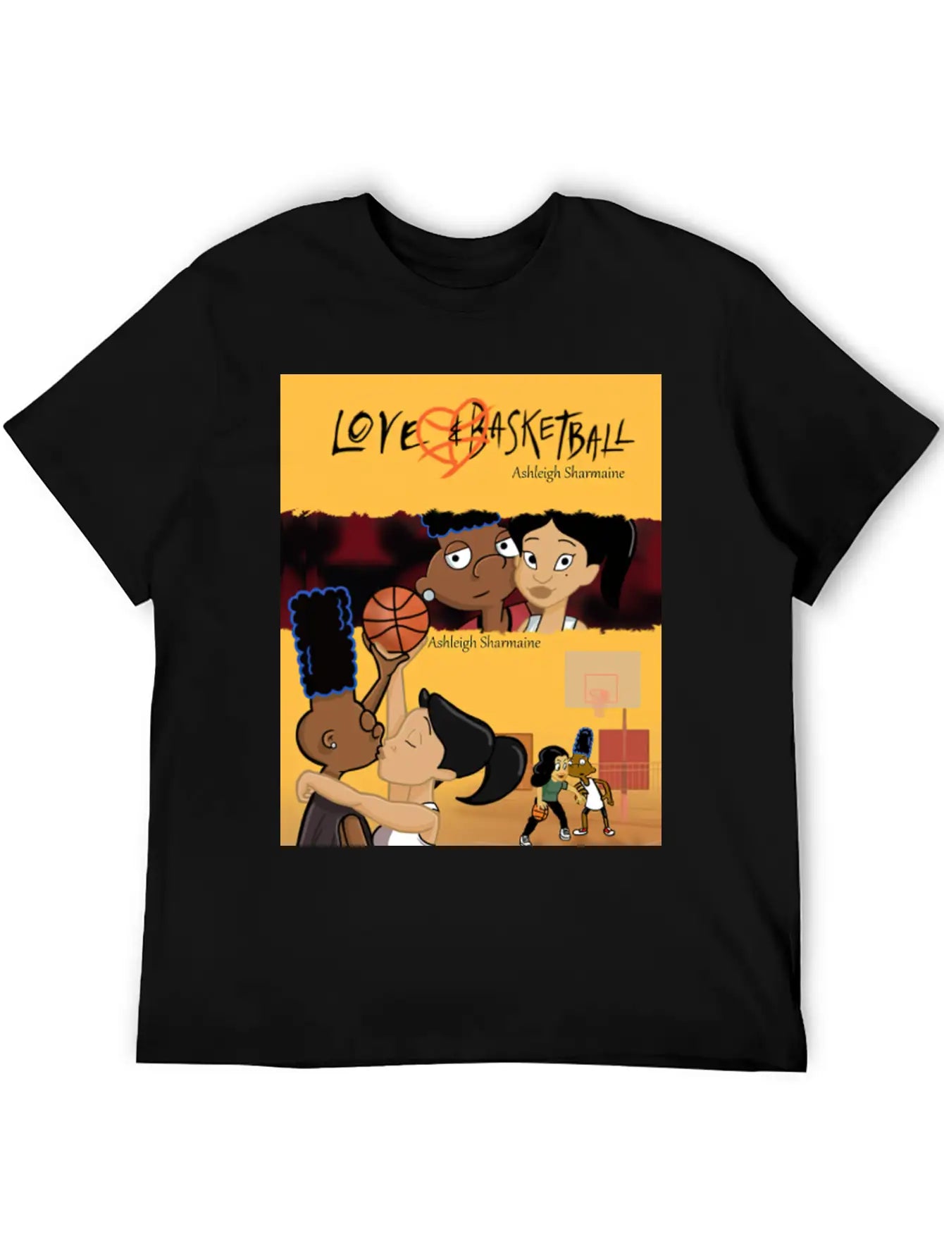 Love And Basketball T ShirtLove And Basketball T Unisex Casual T-Shirt – Clean Design For Daily Comfort