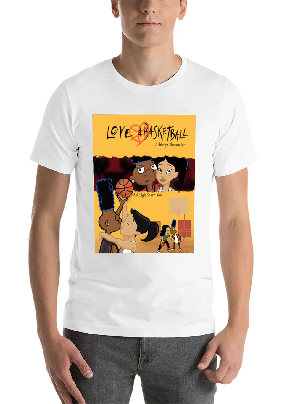 Love And Basketball T ShirtLove And Basketball T Unisex Casual T-Shirt – Clean Design For Daily Comfort
