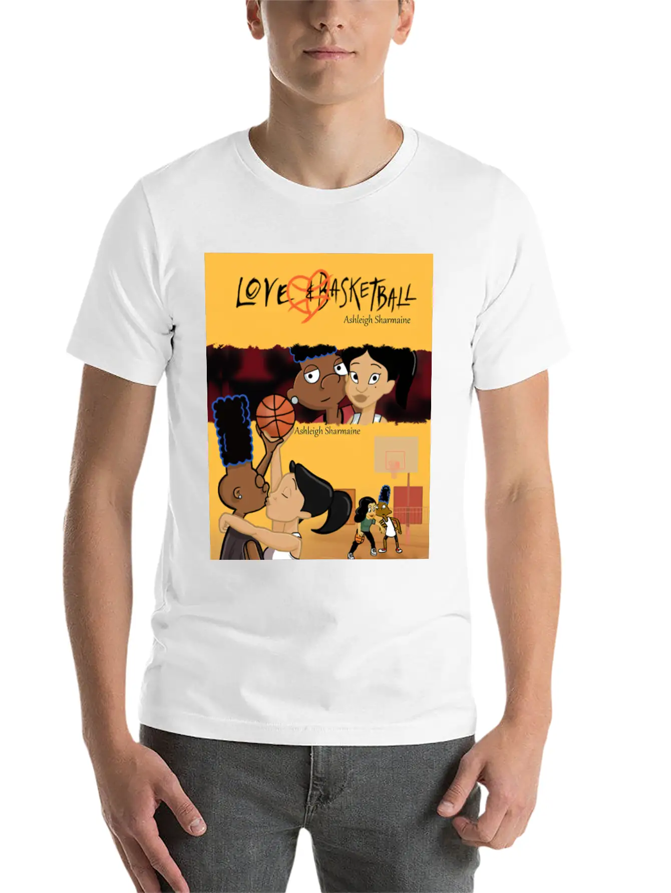 Love And Basketball T ShirtLove And Basketball T Unisex Casual T-Shirt – Clean Design For Daily Comfort