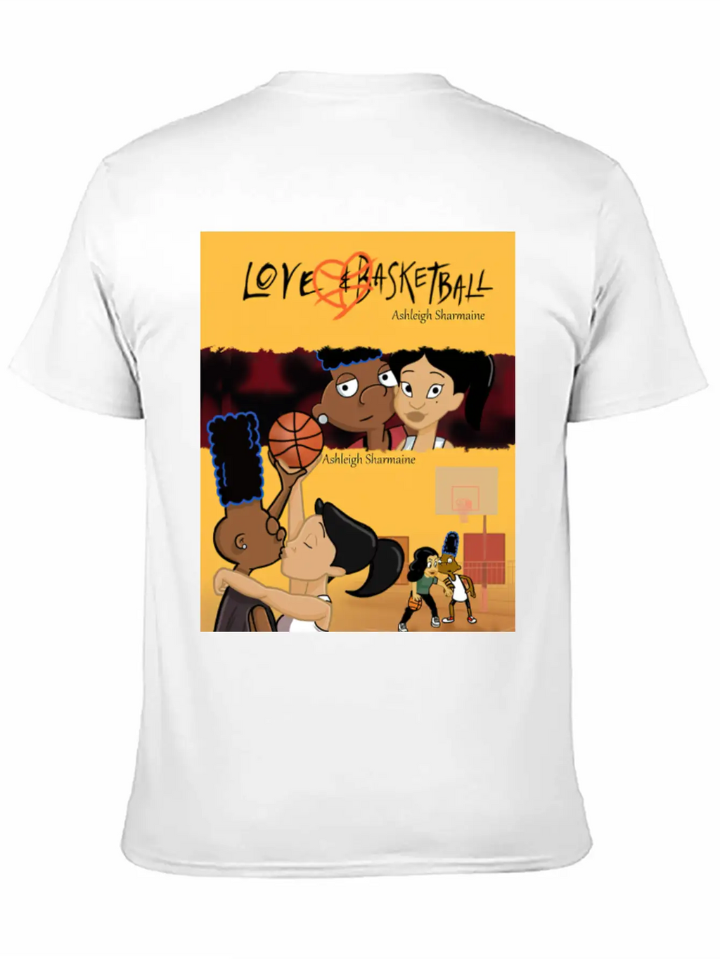 Love And Basketball T ShirtLove And Basketball T Unisex Casual T-Shirt – Clean Design For Daily Comfort
