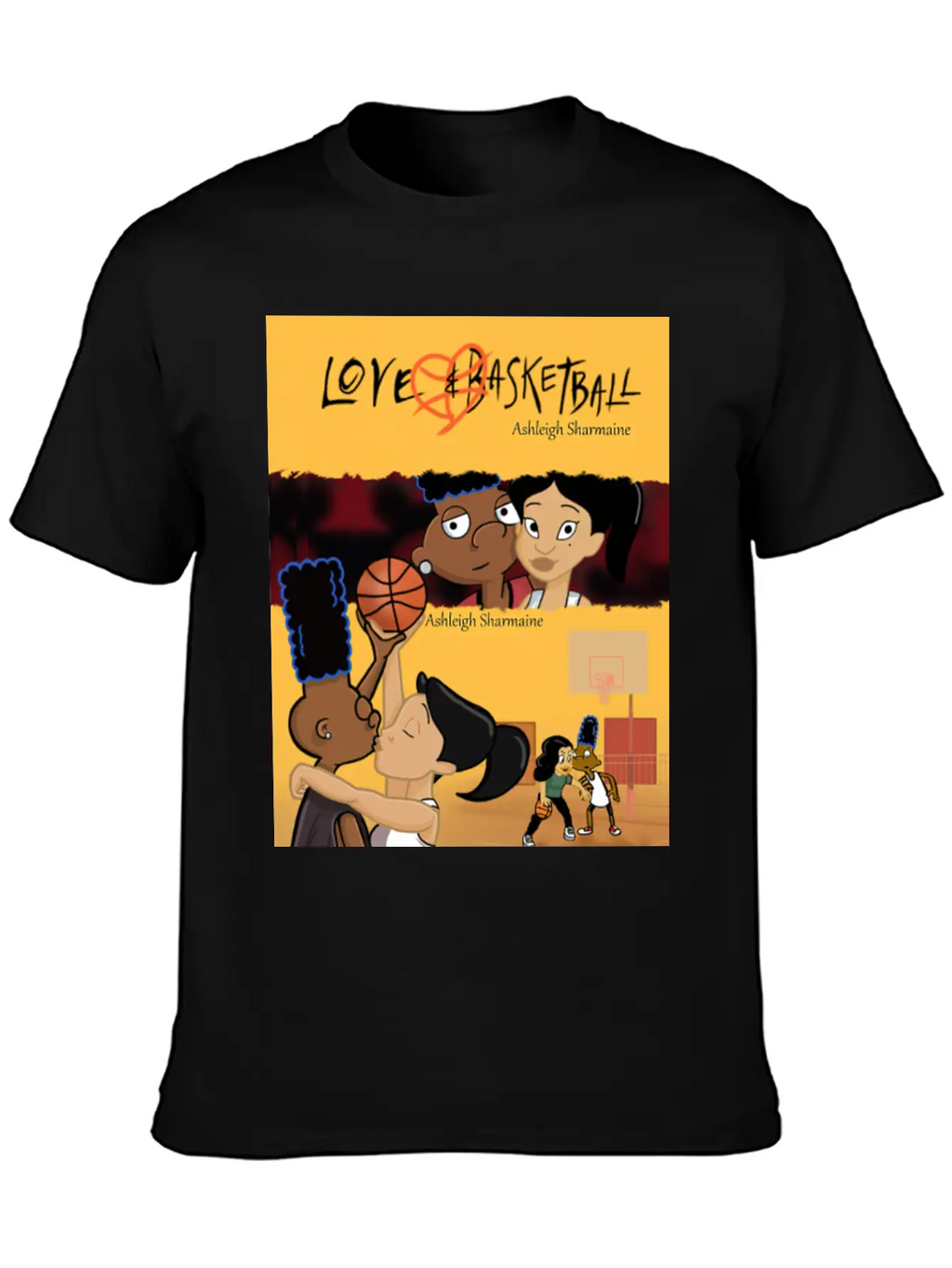 Love And Basketball T ShirtLove And Basketball T Unisex Casual T-Shirt – Clean Design For Daily Comfort