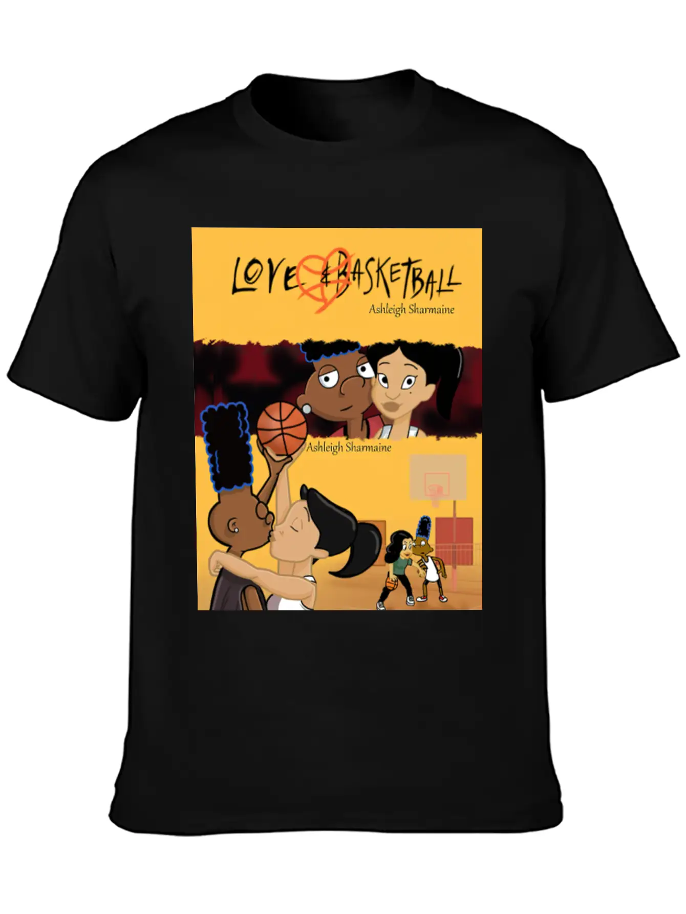 Love And Basketball T ShirtLove And Basketball T Unisex Casual T-Shirt – Clean Design For Daily Comfort