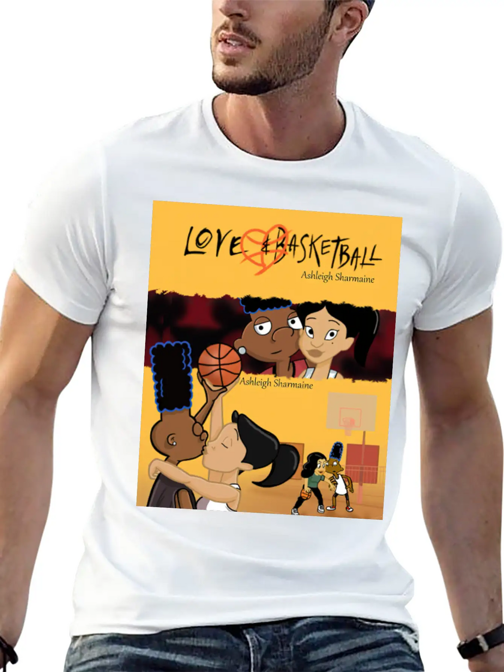 Love And Basketball T ShirtLove And Basketball T Unisex Casual T-Shirt – Clean Design For Daily Comfort