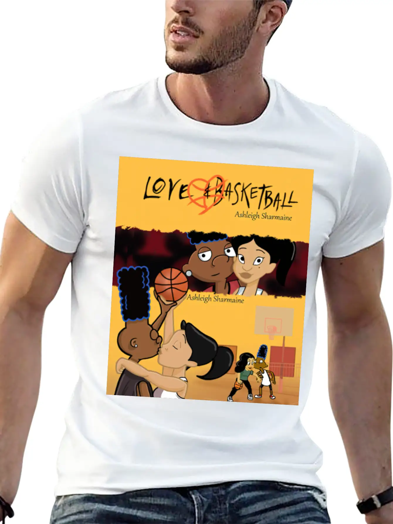 Love And Basketball T ShirtLove And Basketball T Unisex Casual T-Shirt – Clean Design For Daily Comfort