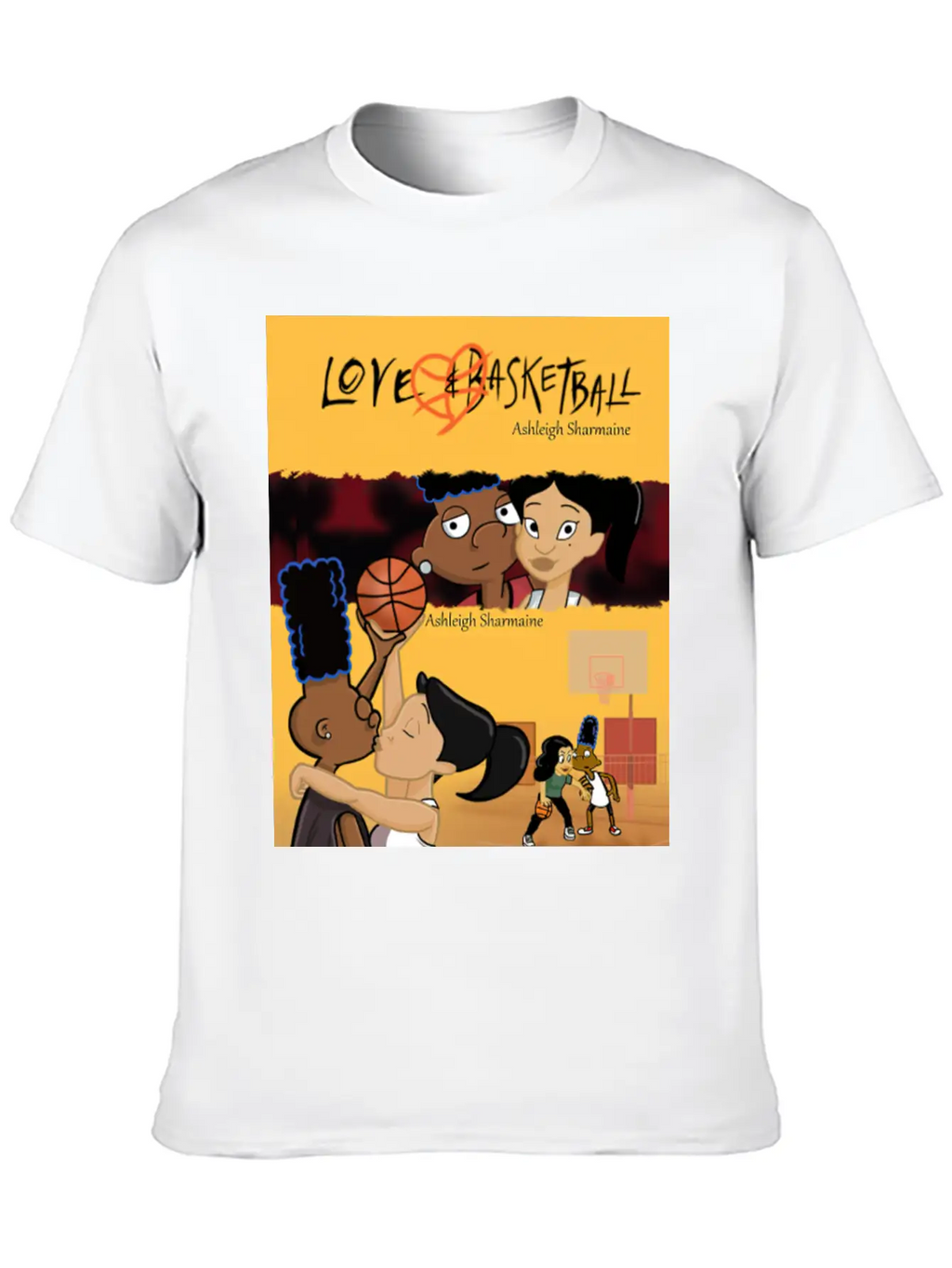 Love And Basketball T ShirtLove And Basketball T Unisex Casual T-Shirt – Clean Design For Daily Comfort