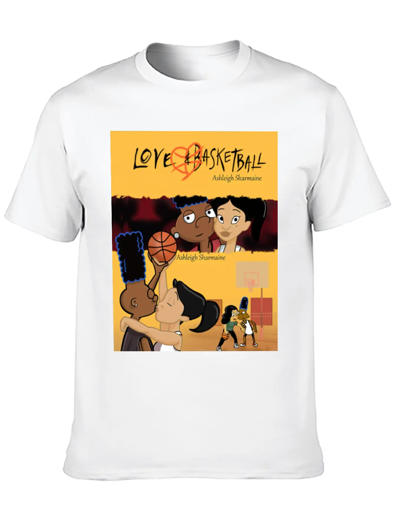 Love And Basketball T ShirtLove And Basketball T Unisex Casual T-Shirt – Clean Design For Daily Comfort