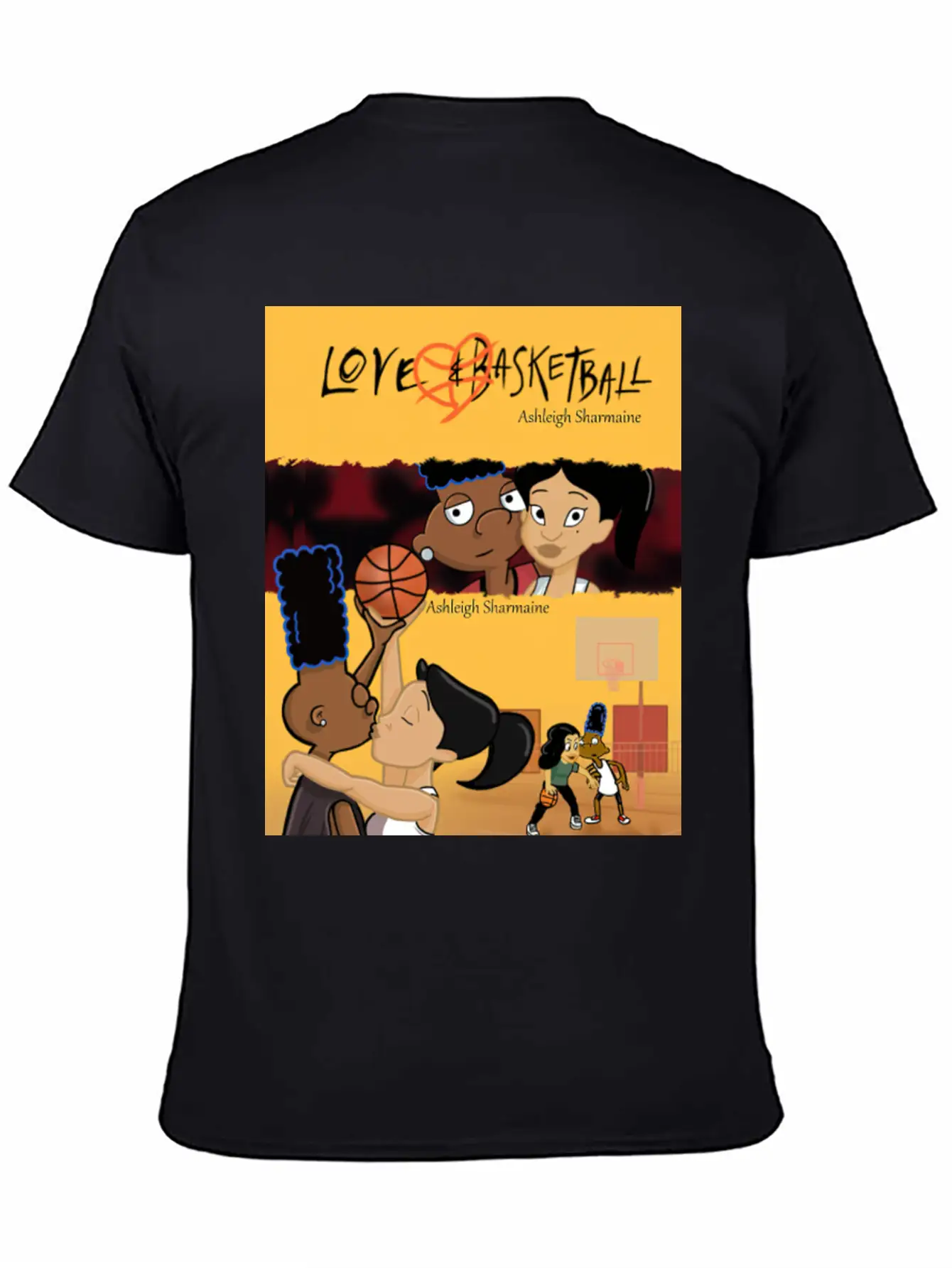 Love And Basketball T ShirtLove And Basketball T Unisex Casual T-Shirt – Clean Design For Daily Comfort
