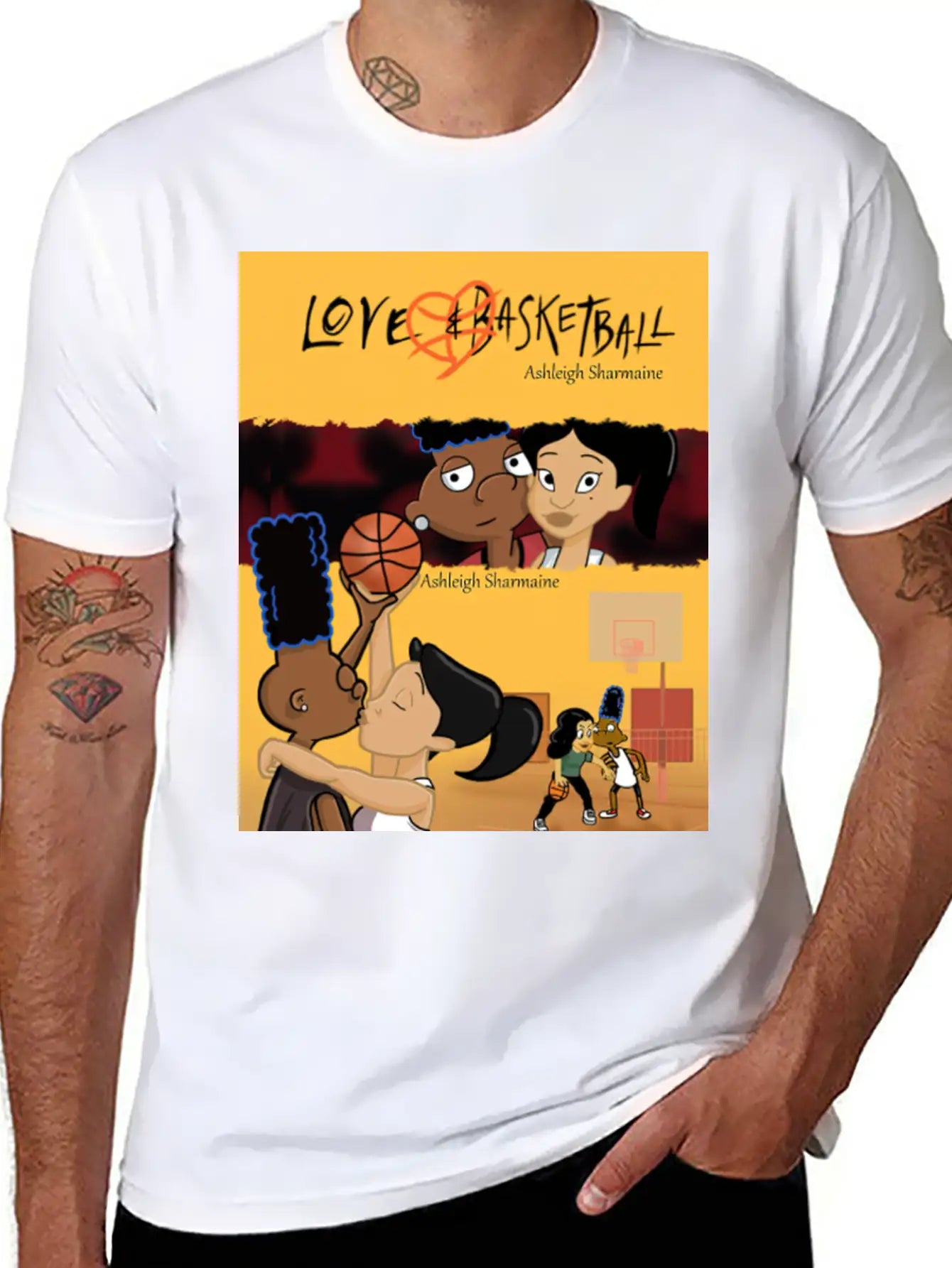 Love And Basketball T ShirtLove And Basketball T Unisex Casual T-Shirt – Clean Design For Daily Comfort