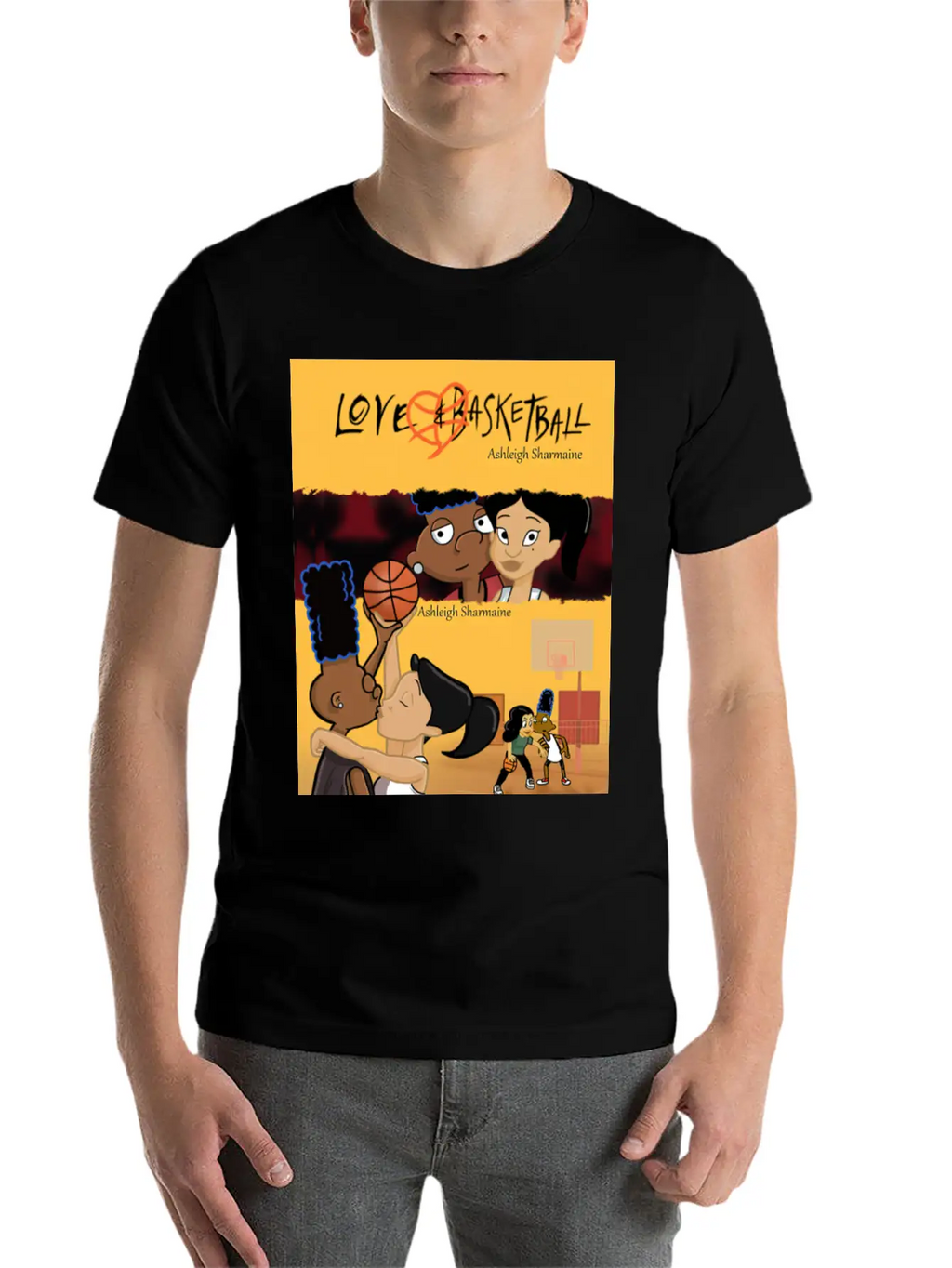 Love And Basketball T ShirtLove And Basketball T Unisex Casual T-Shirt – Clean Design For Daily Comfort