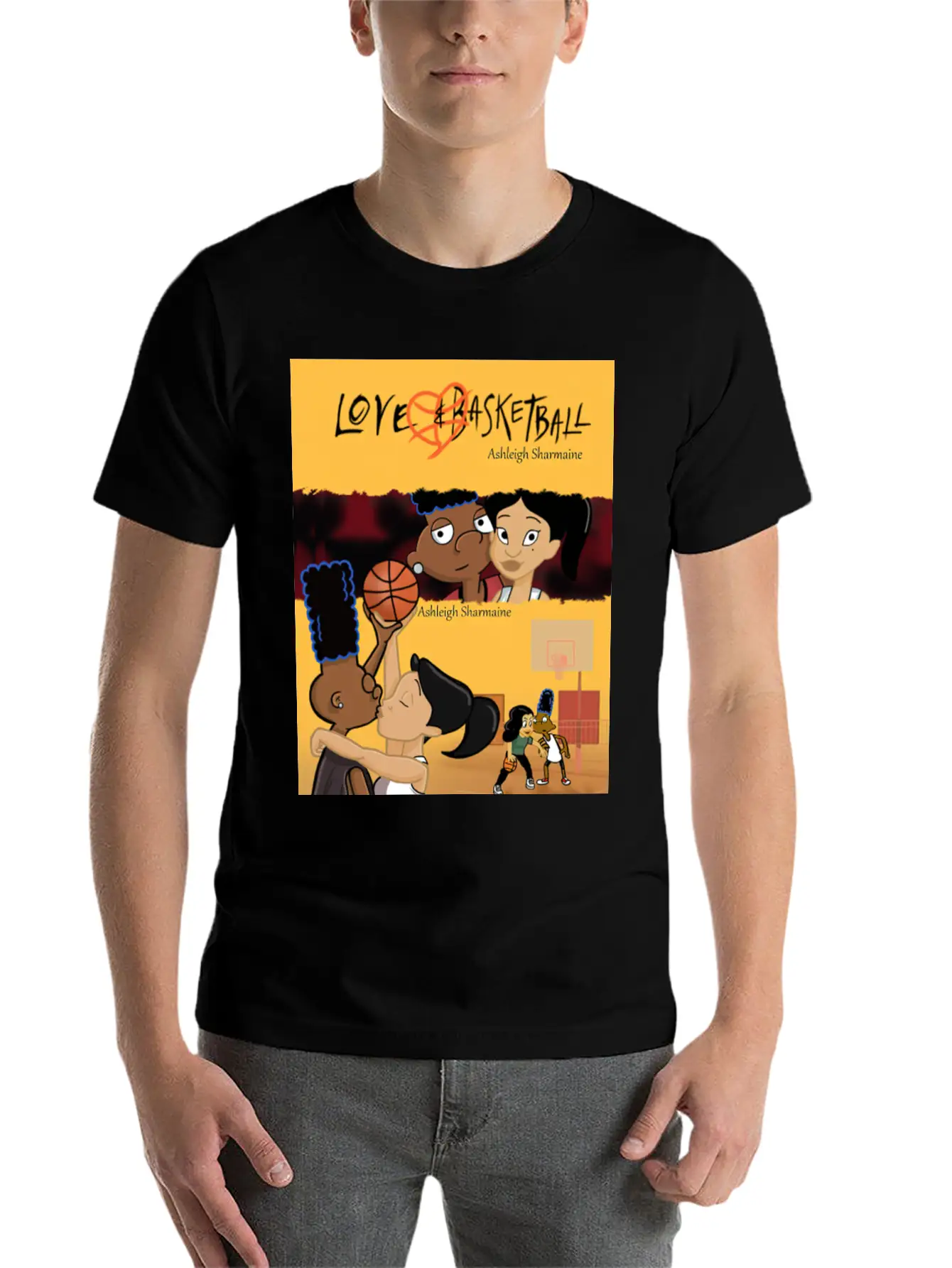 Love And Basketball T ShirtLove And Basketball T Unisex Casual T-Shirt – Clean Design For Daily Comfort