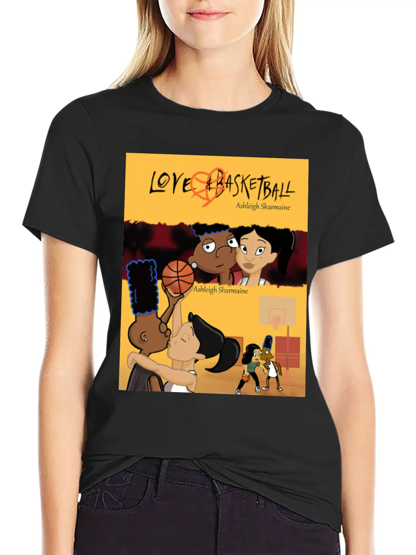 Love And Basketball T ShirtLove And Basketball T Unisex Casual T-Shirt – Clean Design For Daily Comfort