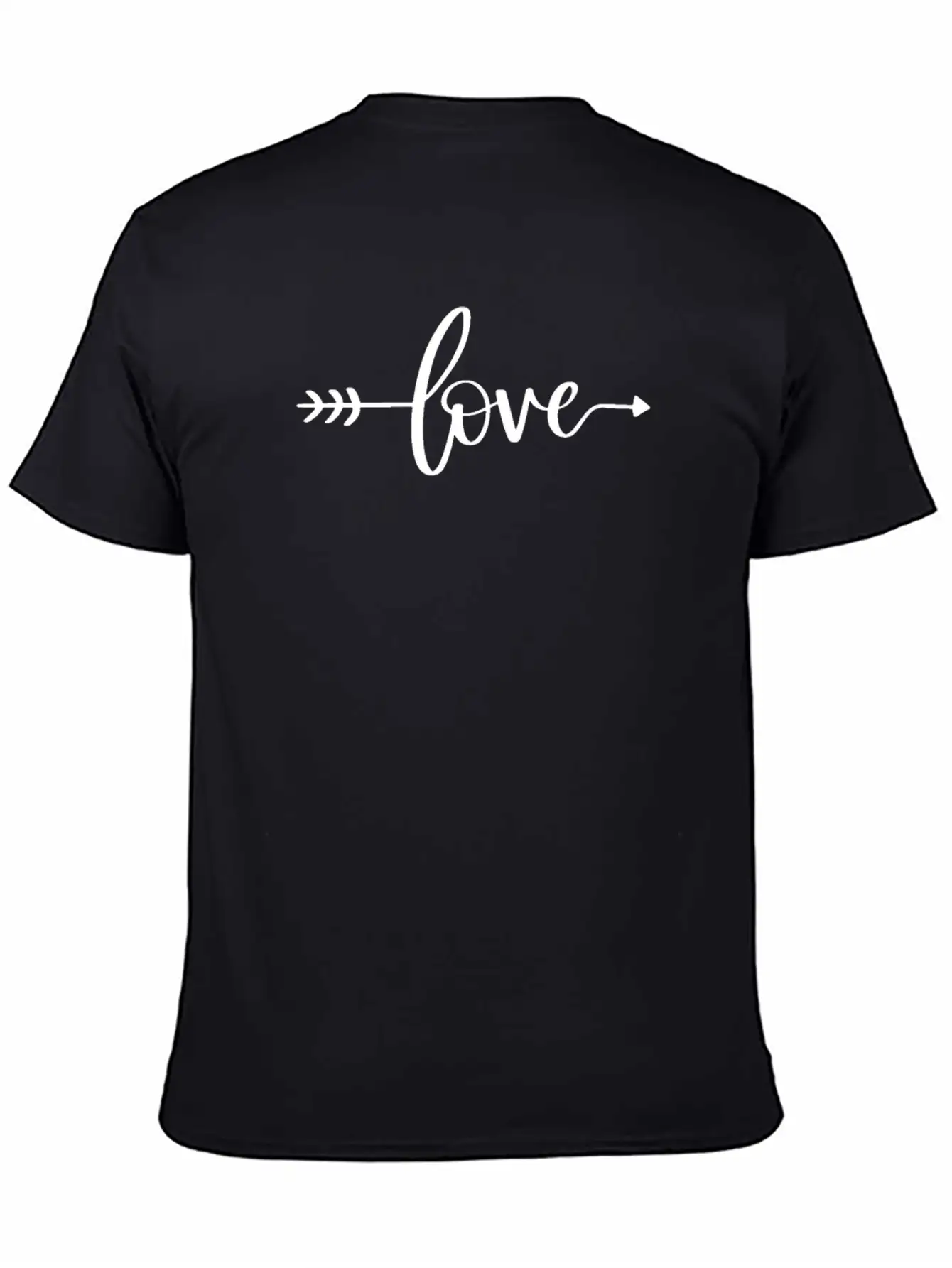 Love Arrow Breathable Graphic T-Shirt – Perfect For Casual Days