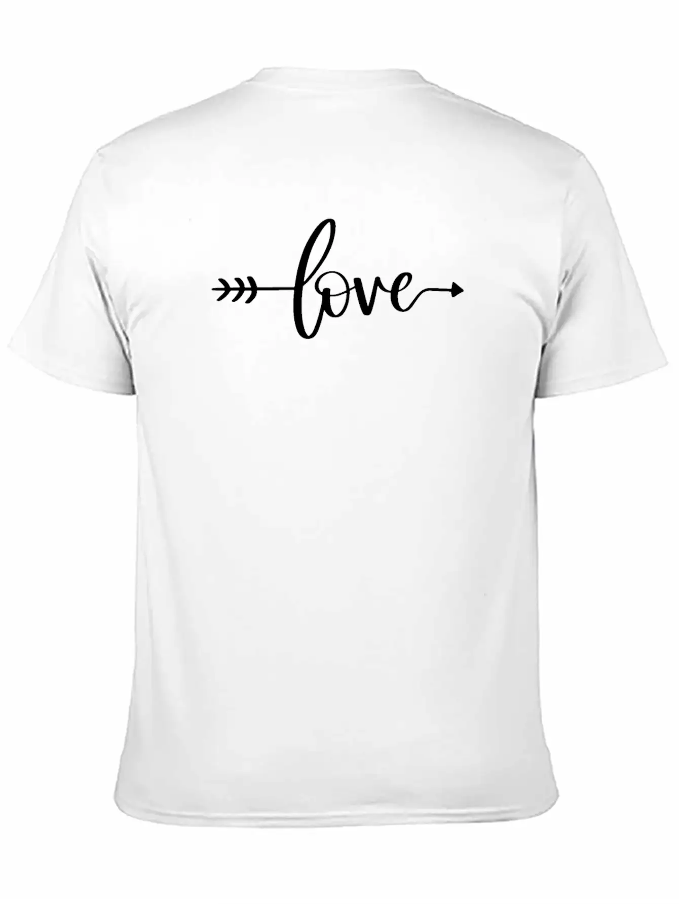 Love Arrow Breathable Graphic T-Shirt – Perfect For Casual Days