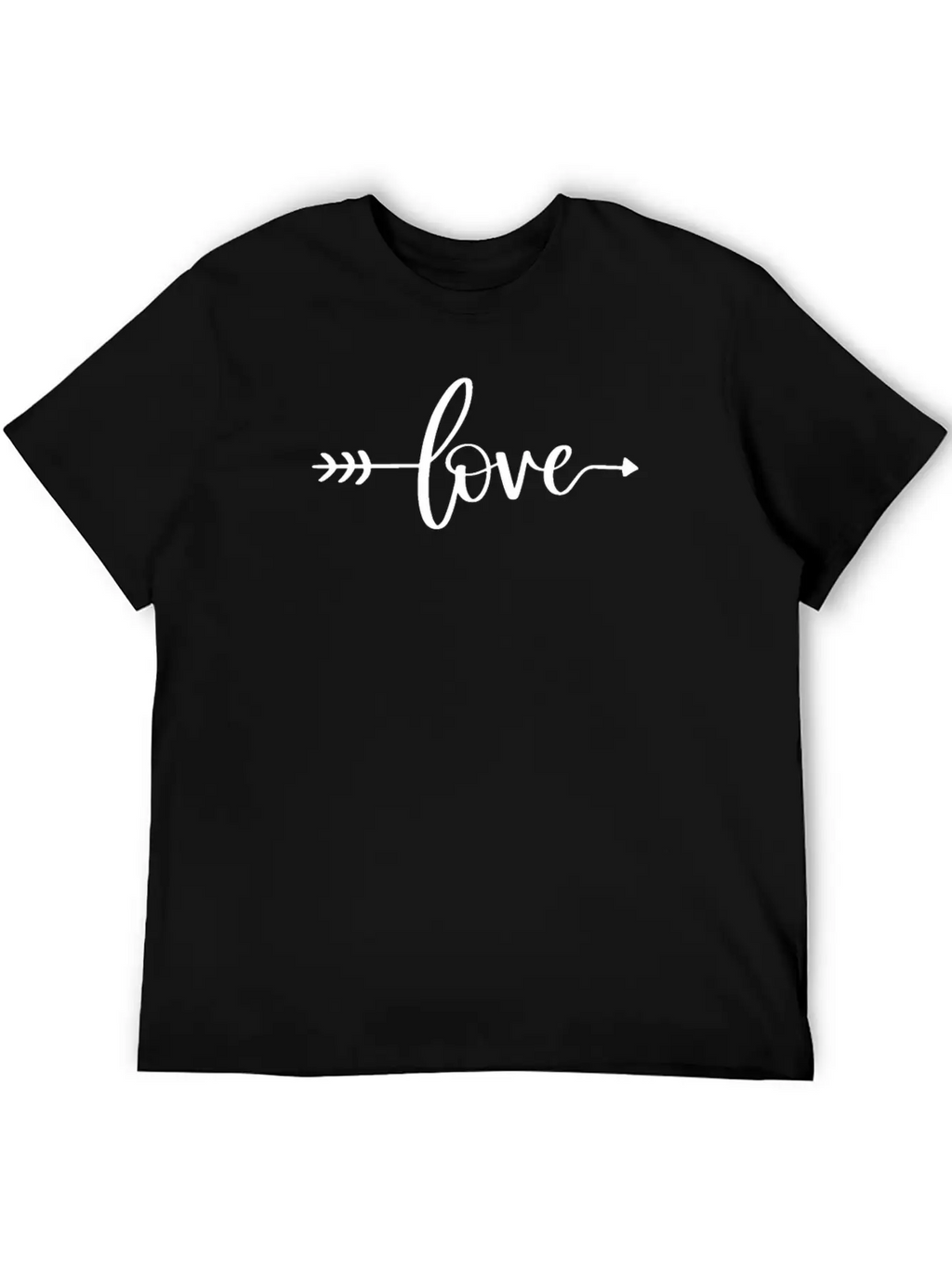 Love Arrow Breathable Graphic T-Shirt – Perfect For Casual Days