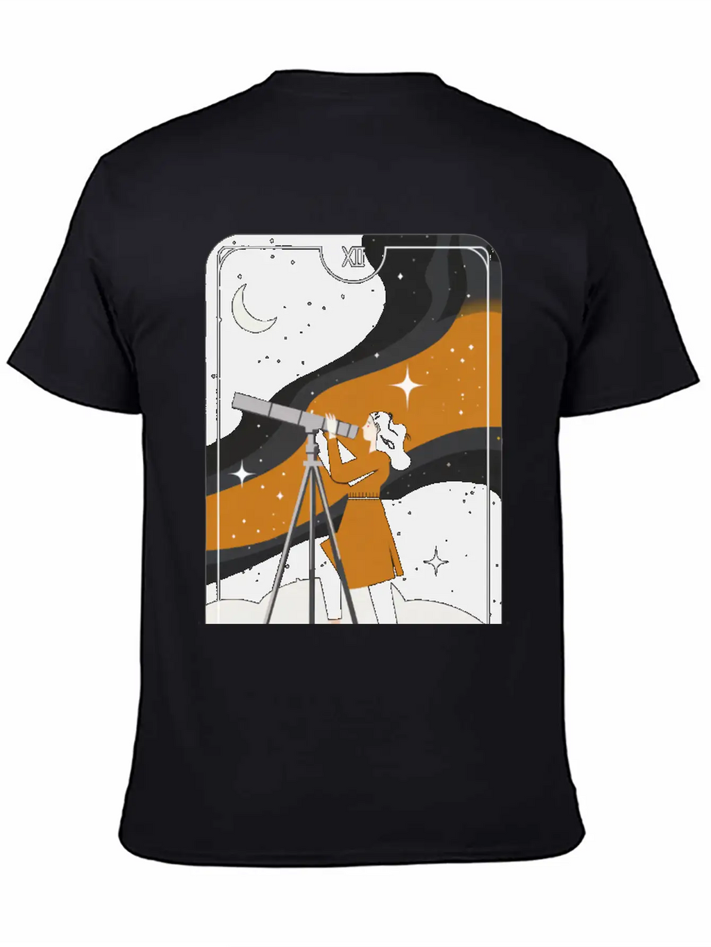 Love Astronomy Stargazer T-Shirt Breathable Graphic T-Shirt – Perfect For Casual Days