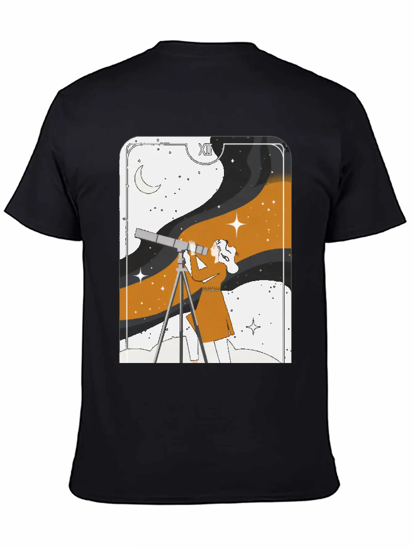 Love Astronomy Stargazer T-Shirt Breathable Graphic T-Shirt – Perfect For Casual Days