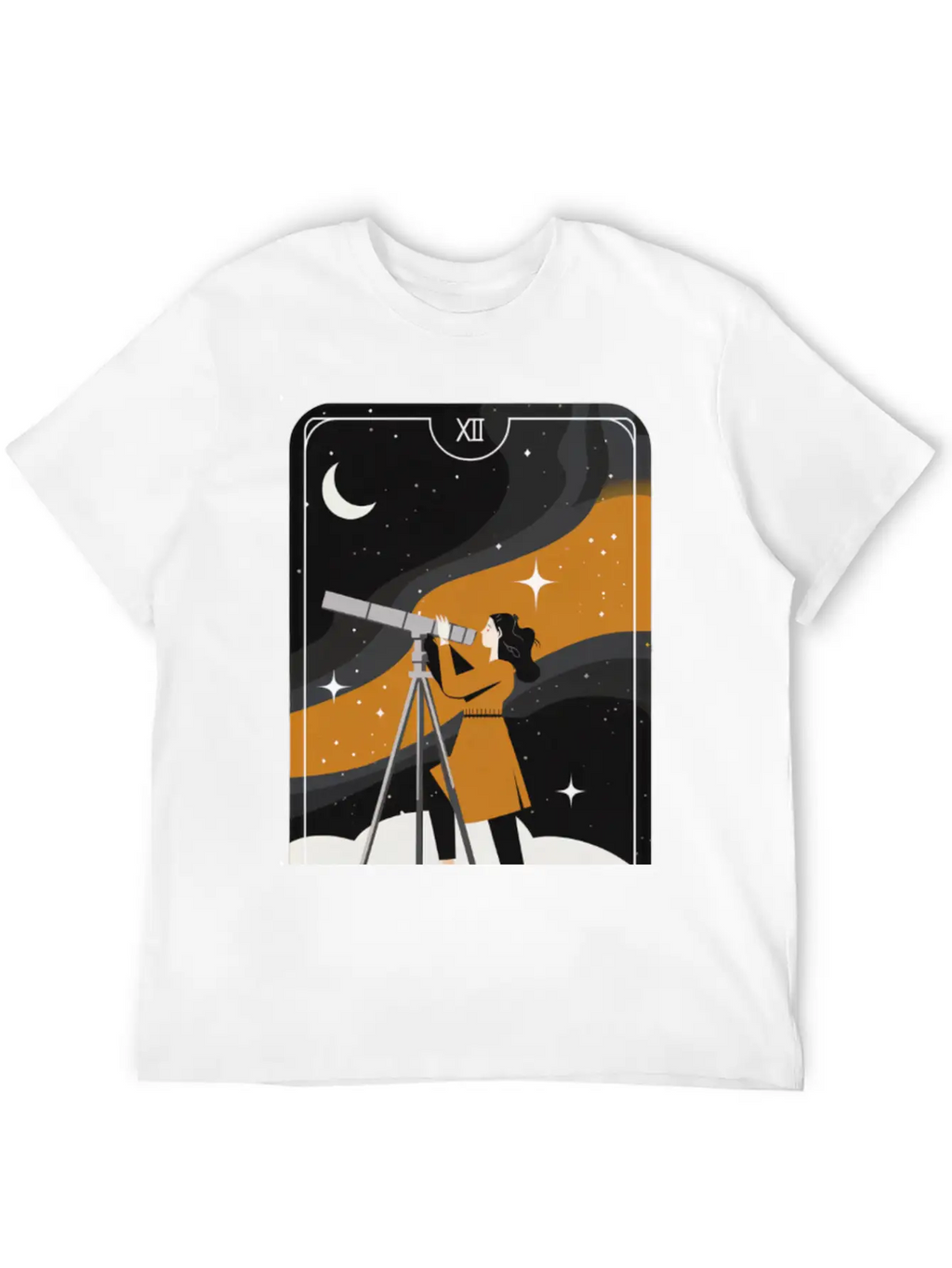 Love Astronomy Stargazer T-Shirt Breathable Graphic T-Shirt – Perfect For Casual Days