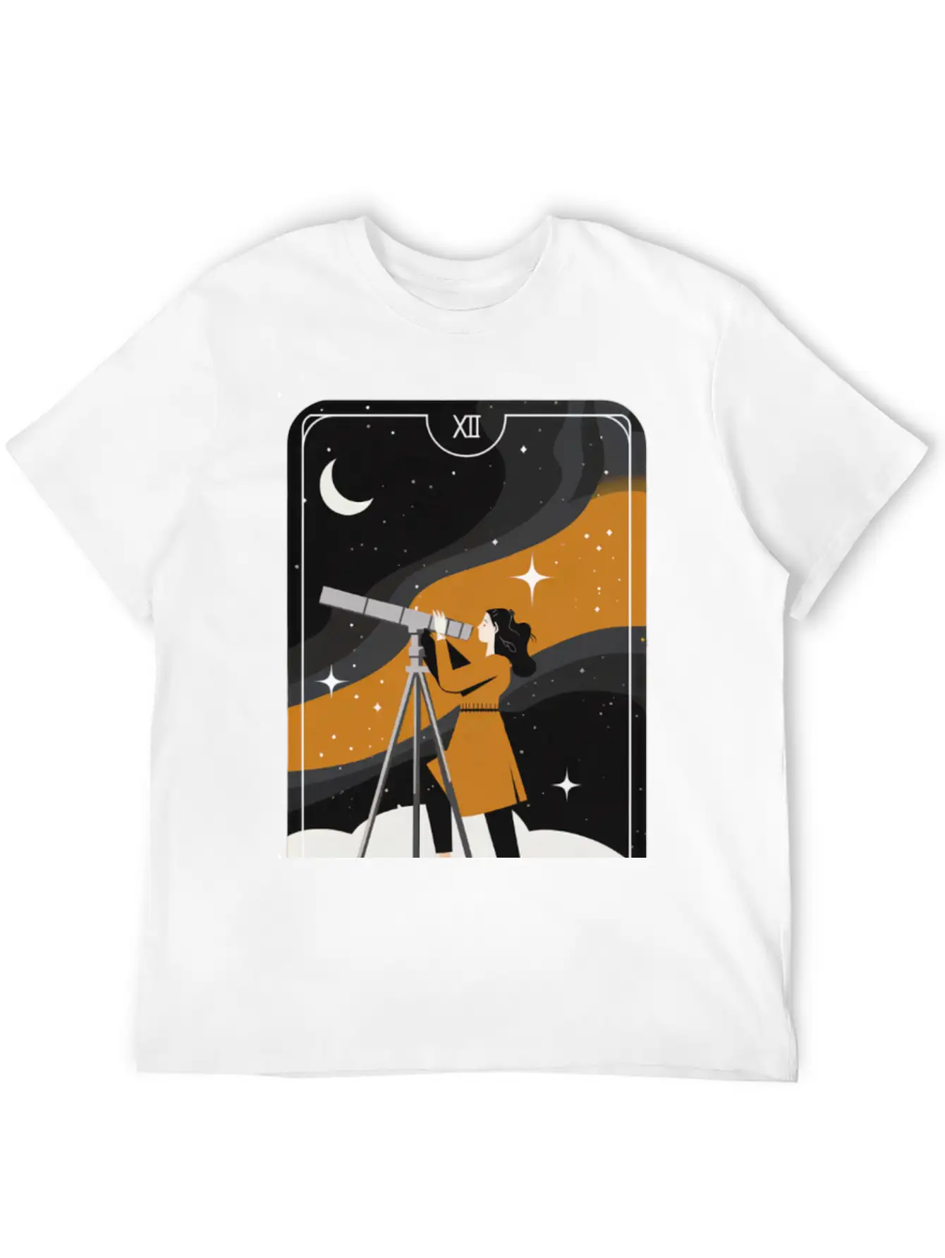 Love Astronomy Stargazer T-Shirt Breathable Graphic T-Shirt – Perfect For Casual Days