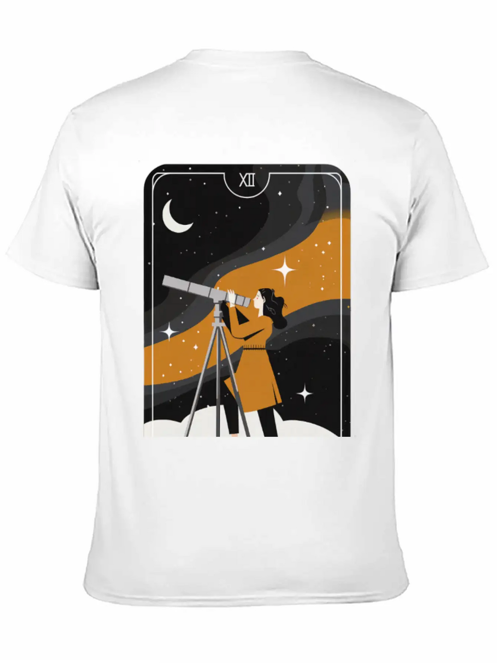 Love Astronomy Stargazer T-Shirt Breathable Graphic T-Shirt – Perfect For Casual Days