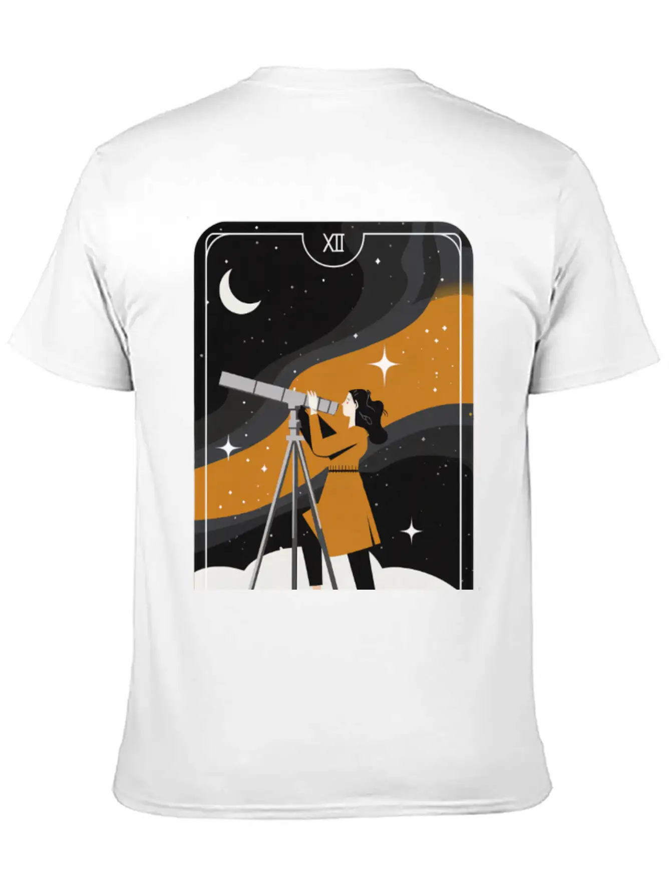 Love Astronomy Stargazer T-Shirt Breathable Graphic T-Shirt – Perfect For Casual Days