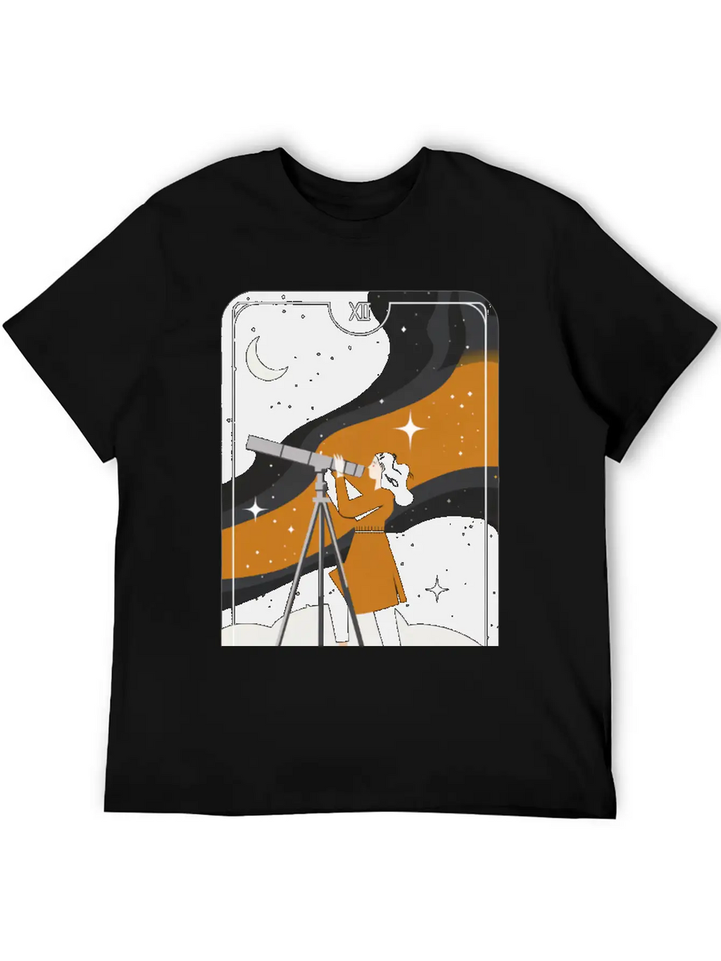 Love Astronomy Stargazer T-Shirt Breathable Graphic T-Shirt – Perfect For Casual Days