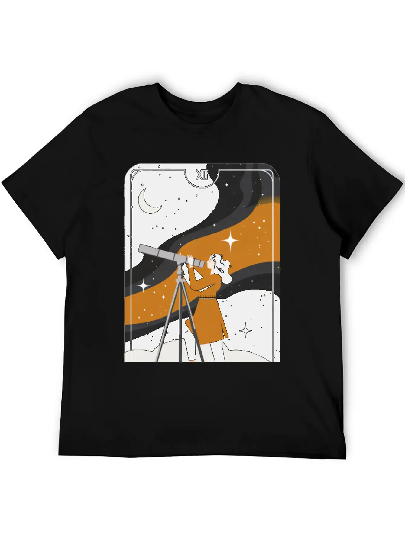 Love Astronomy Stargazer T-Shirt Breathable Graphic T-Shirt – Perfect For Casual Days