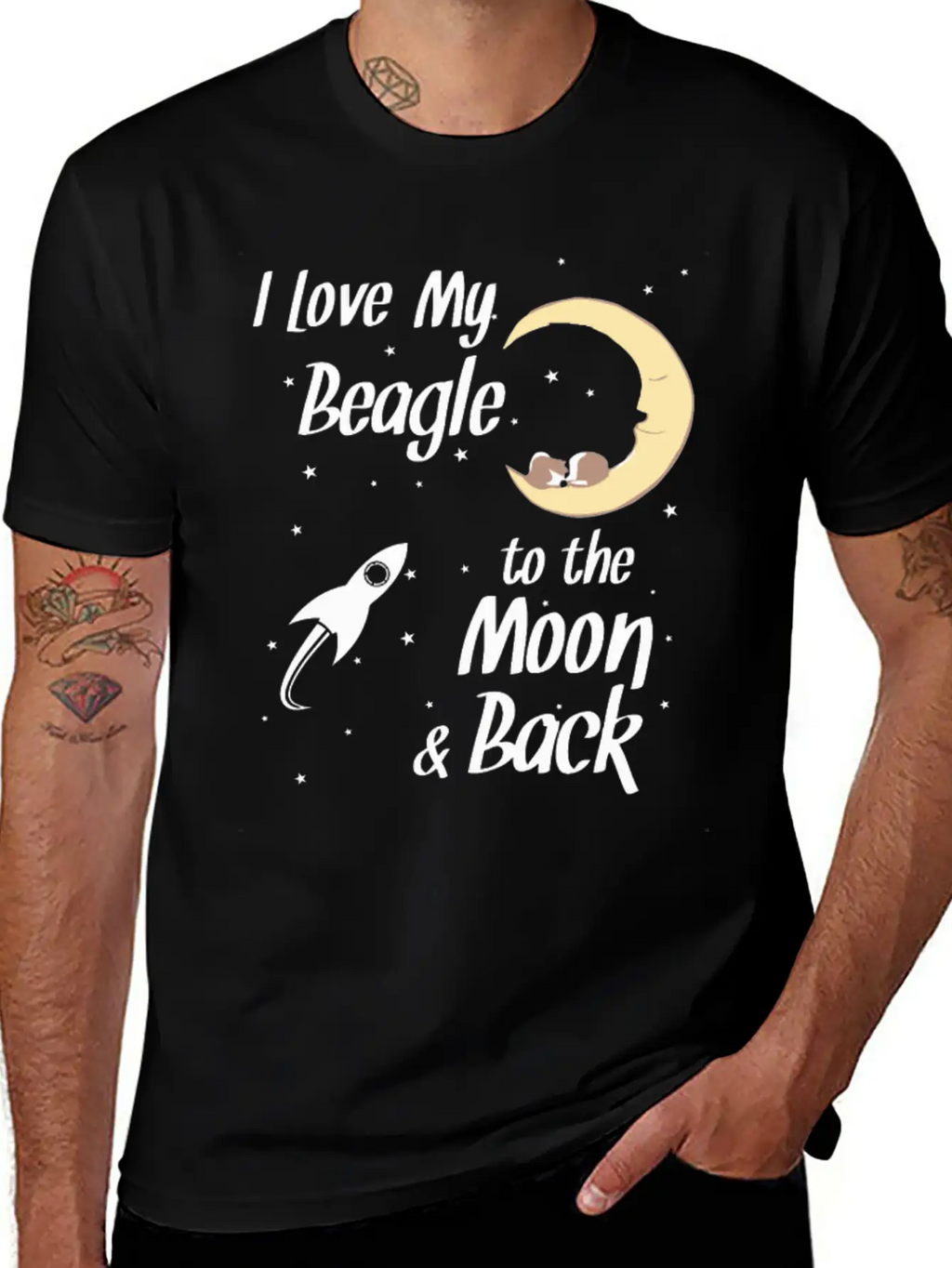 Love Beagle Clothing Files Basic Graphic T-Shirt – Daily Comfort In Soft Cotton