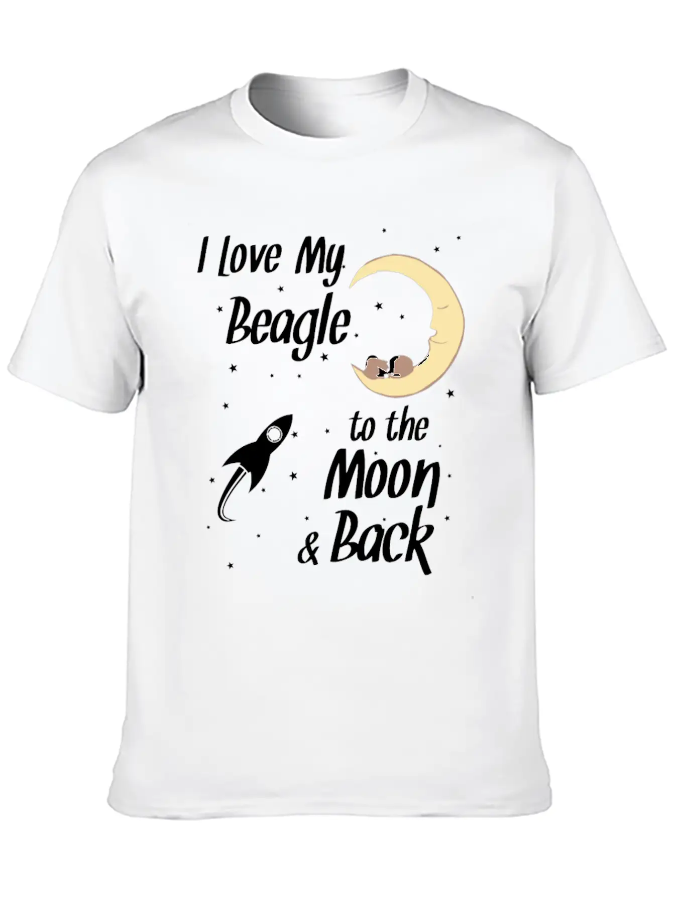 Love Beagle Clothing Files Basic Graphic T-Shirt – Daily Comfort In Soft Cotton